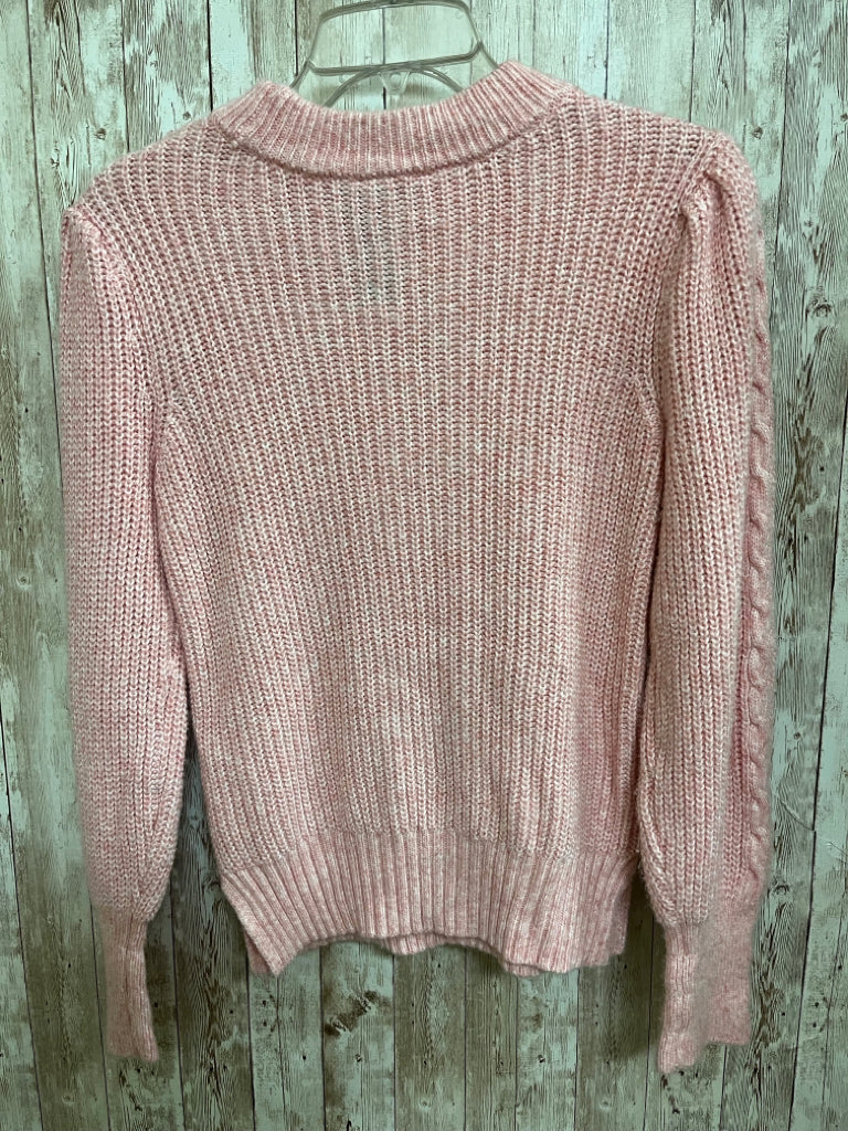 Size S CROWN&IVY Light Pink Sweater