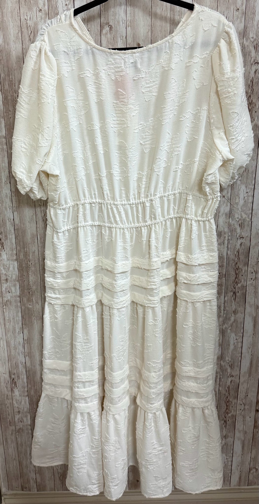 Size XXL WONDERLY Cream Dress