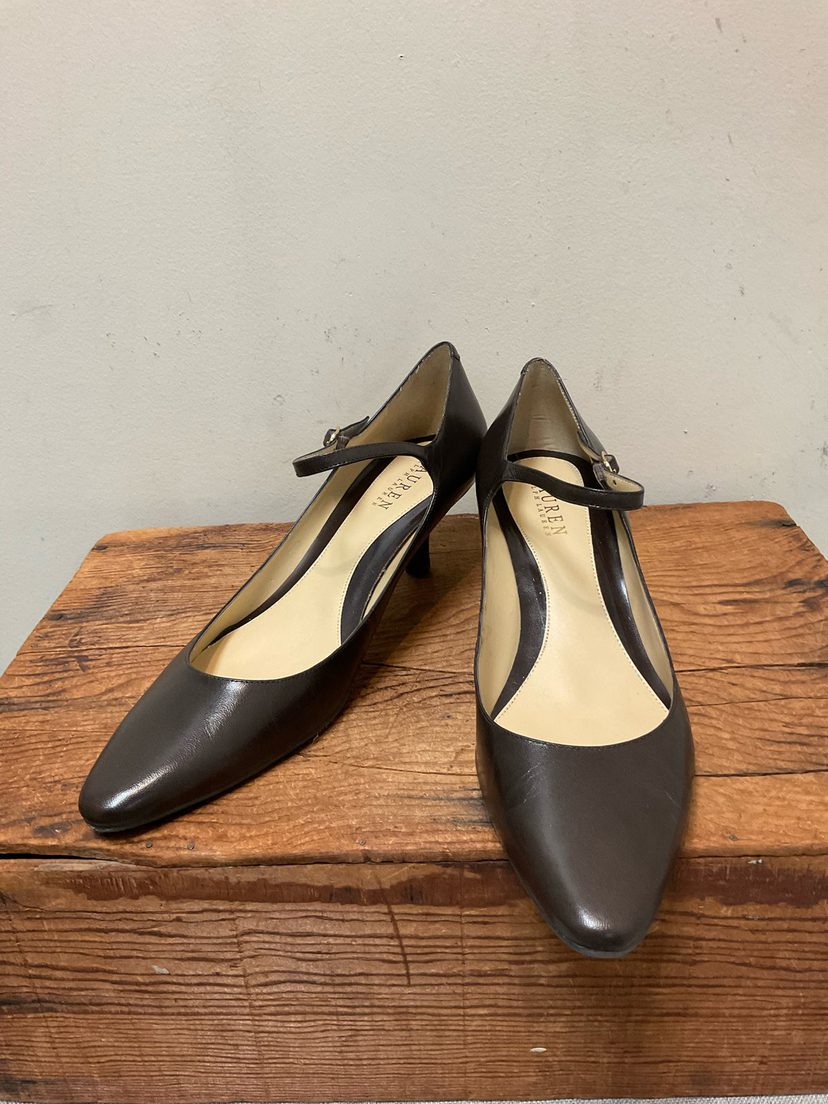 9 LAUREN RALPH LAUREN Brown SHOES