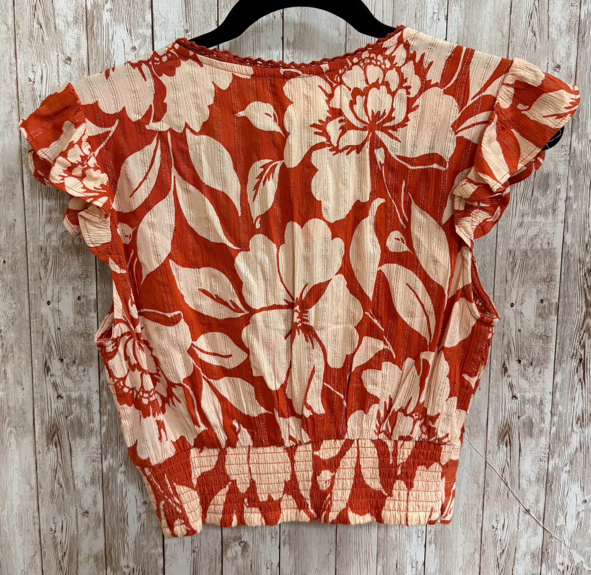 Size M SPIRITED RUST Top