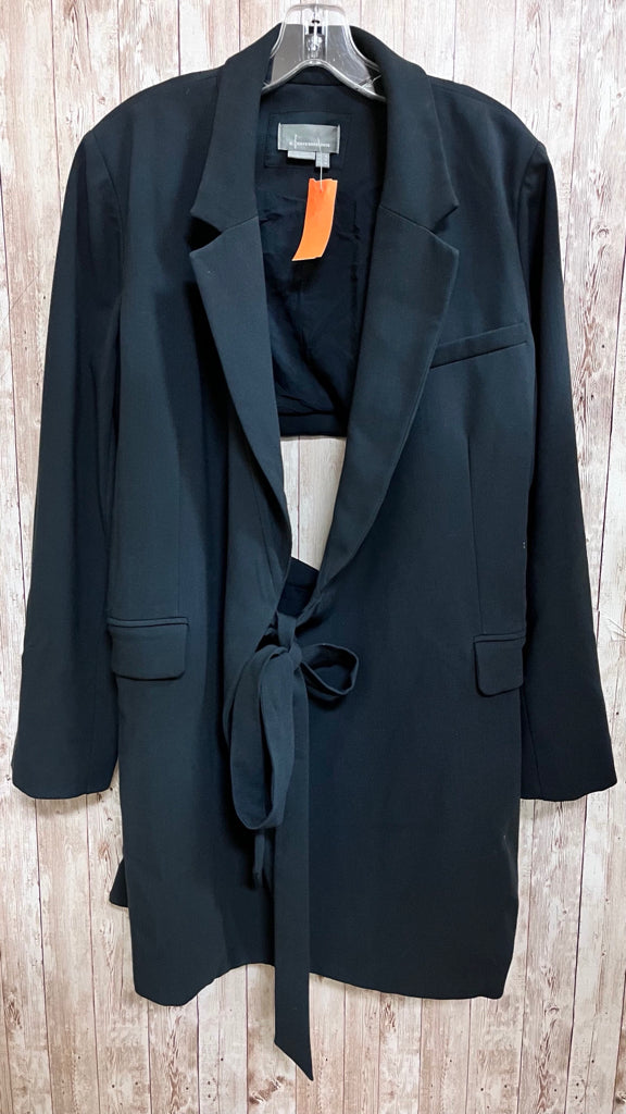 ANTHROPOLOGIE Size 14 Navy Jacket