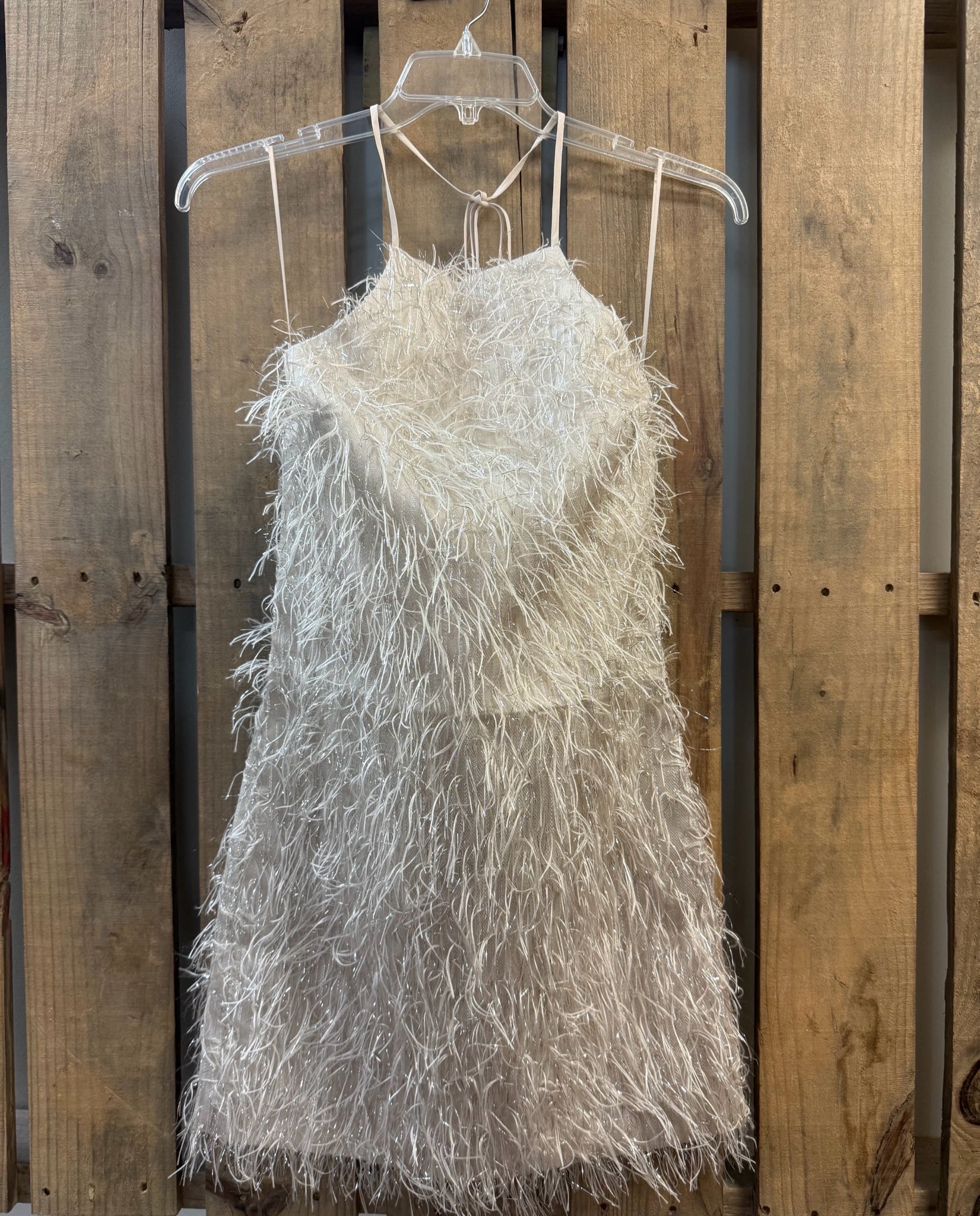 TRINA TURK Size 4 SAND Dress