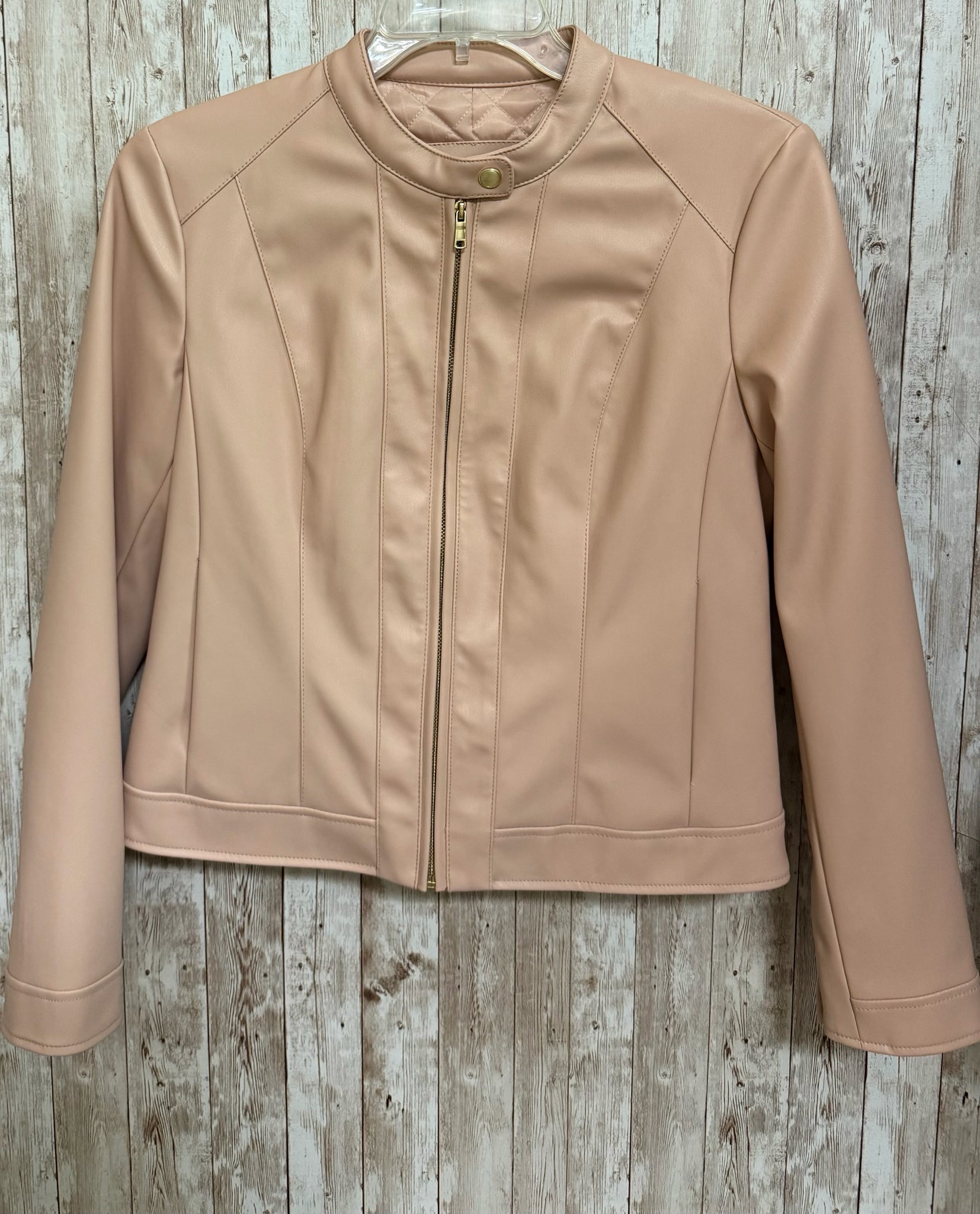 Size M COLE HAAN Blush Jacket