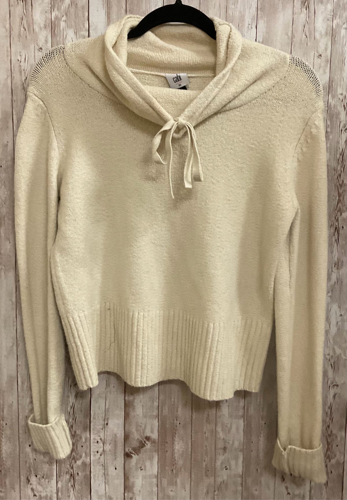 Size XS CABI Cream Top