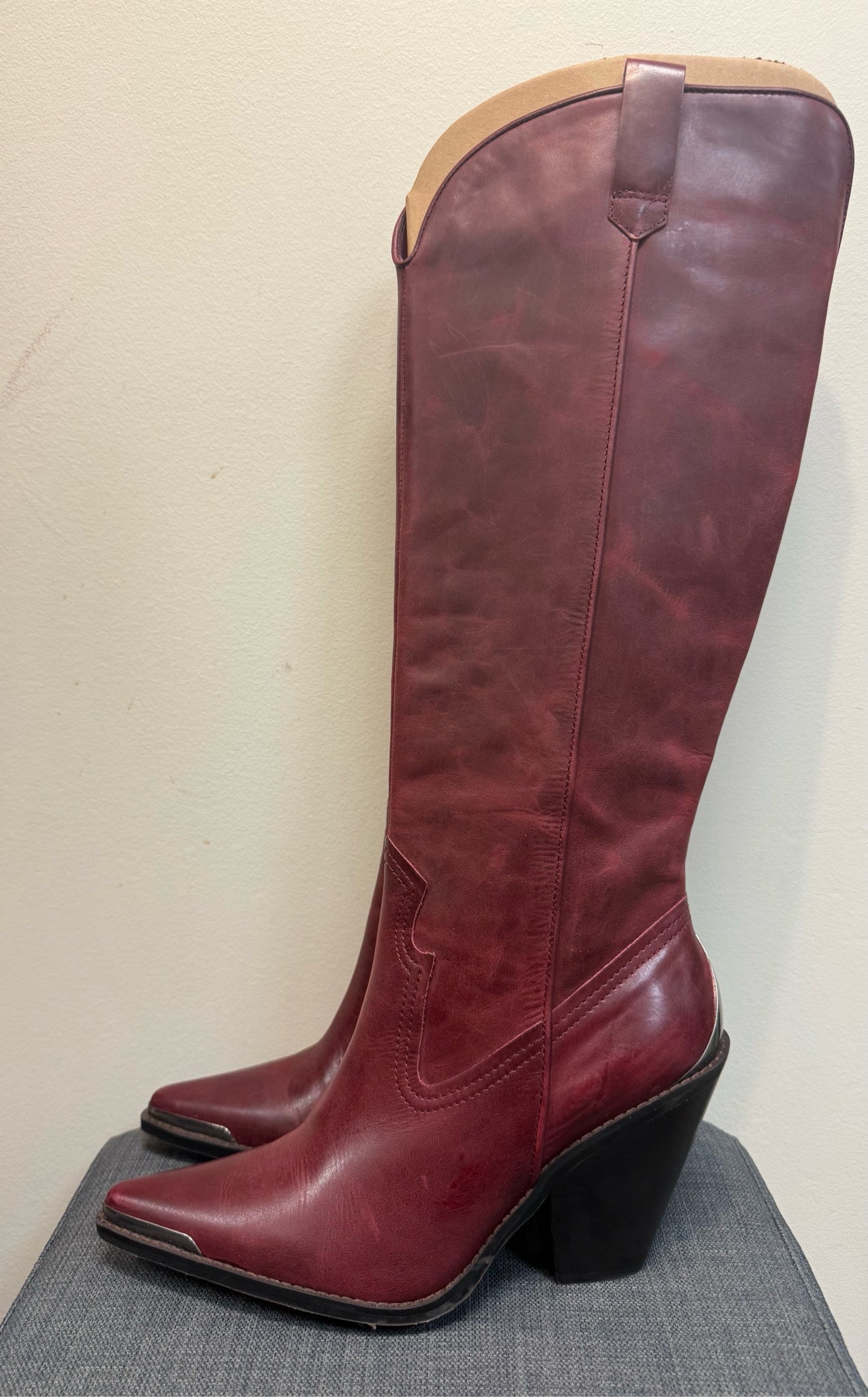 GIANNI BINI 10 WINE Boots