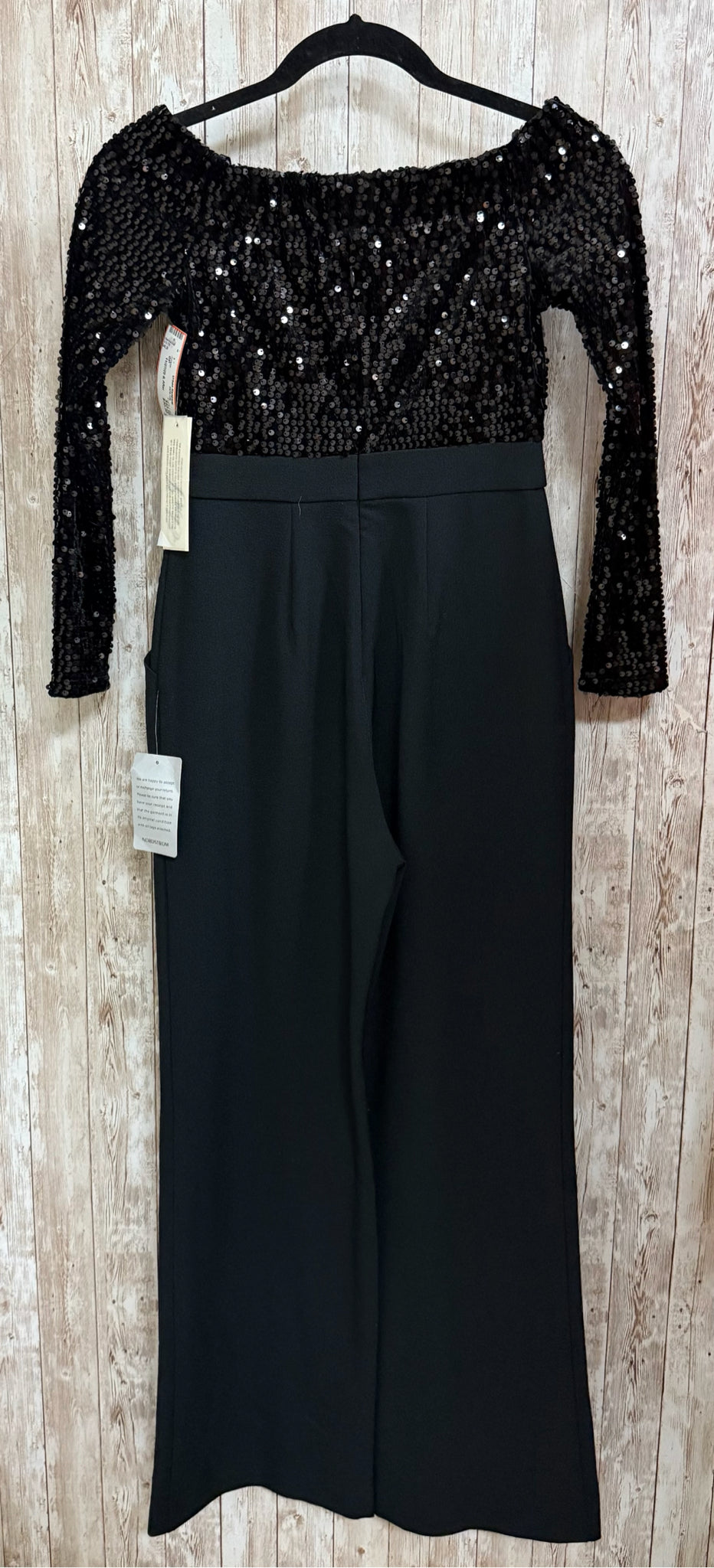 ELIZA J Size 0P Black Jumper