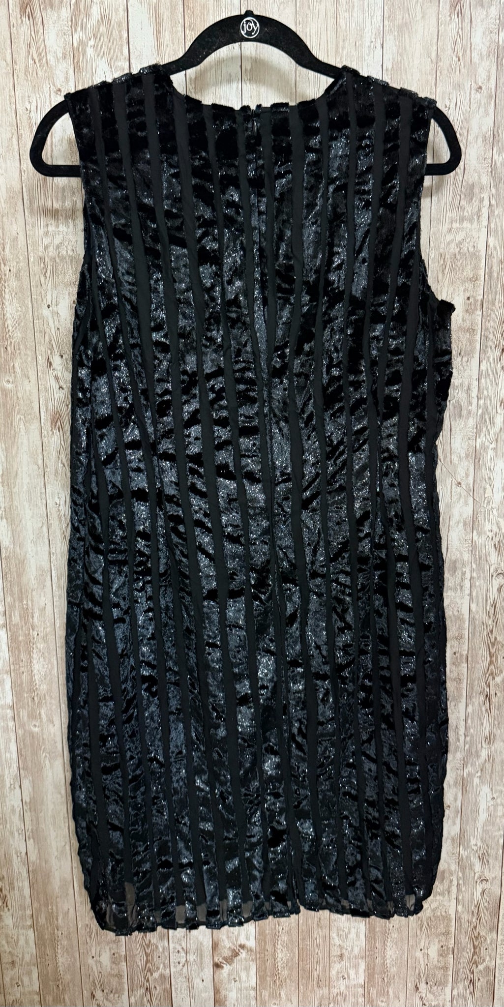 Size M MING WANG Black Dress