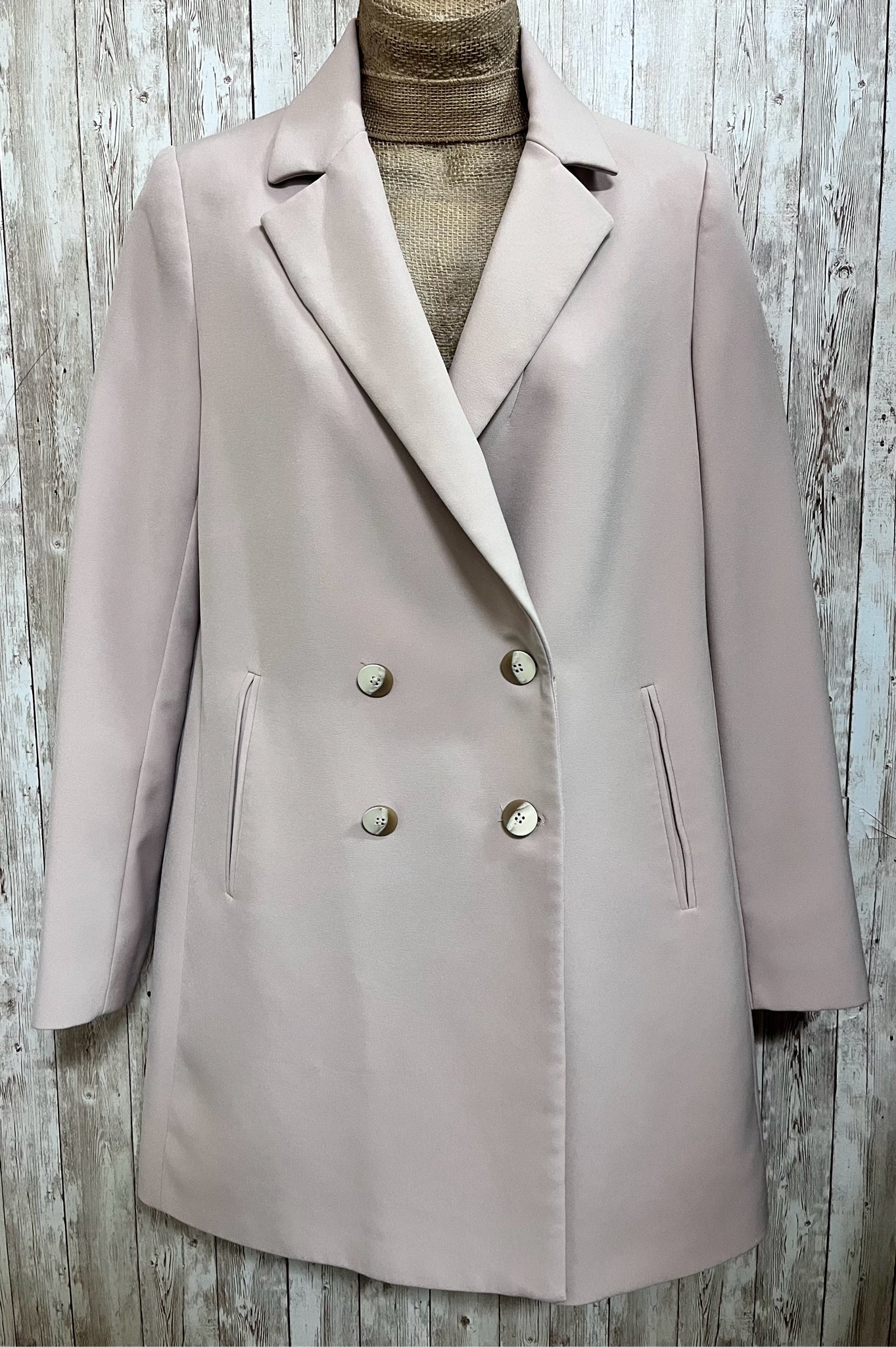 ZARA Blush Size S Jacket