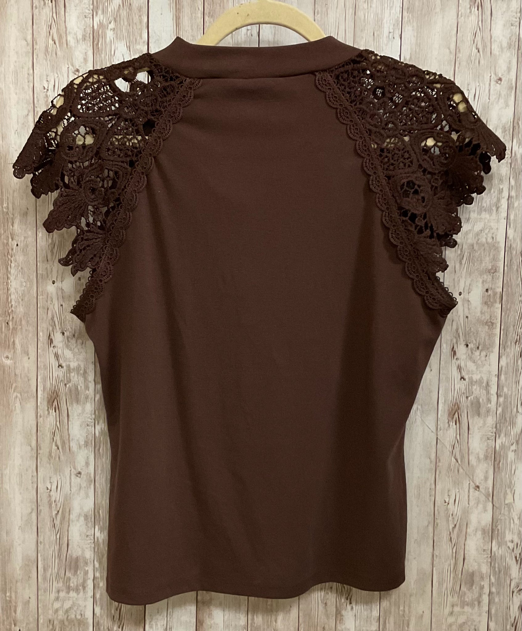 Size M MARC NEW YORK Brown Top