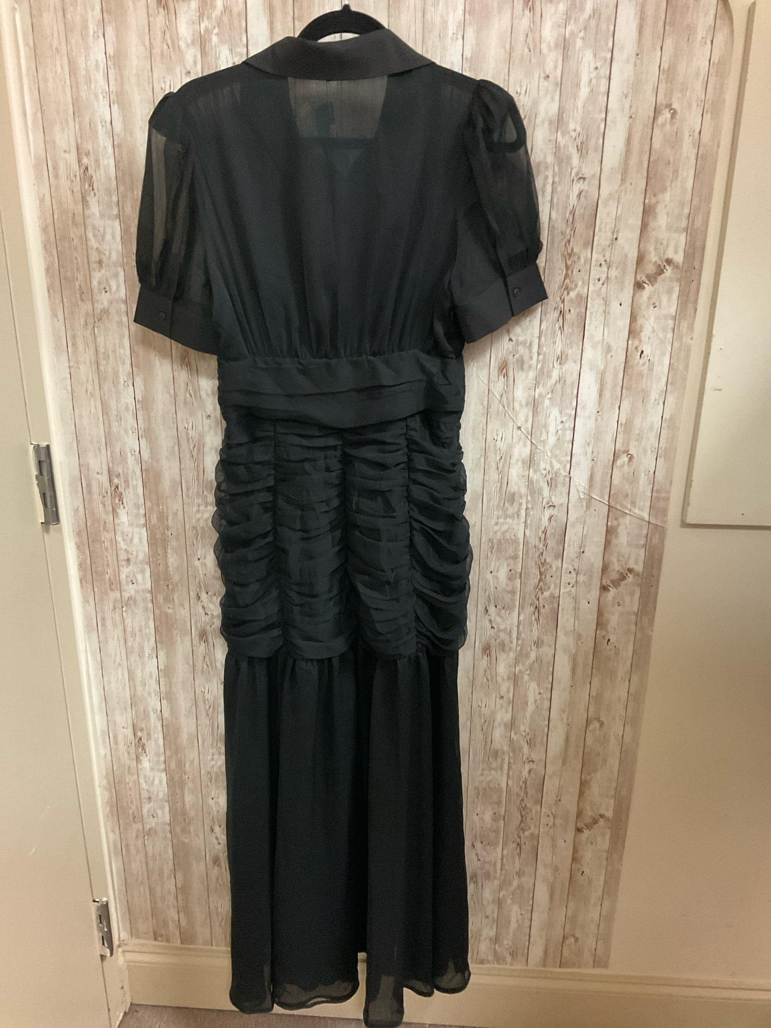 Size S MODESEES Black Dress
