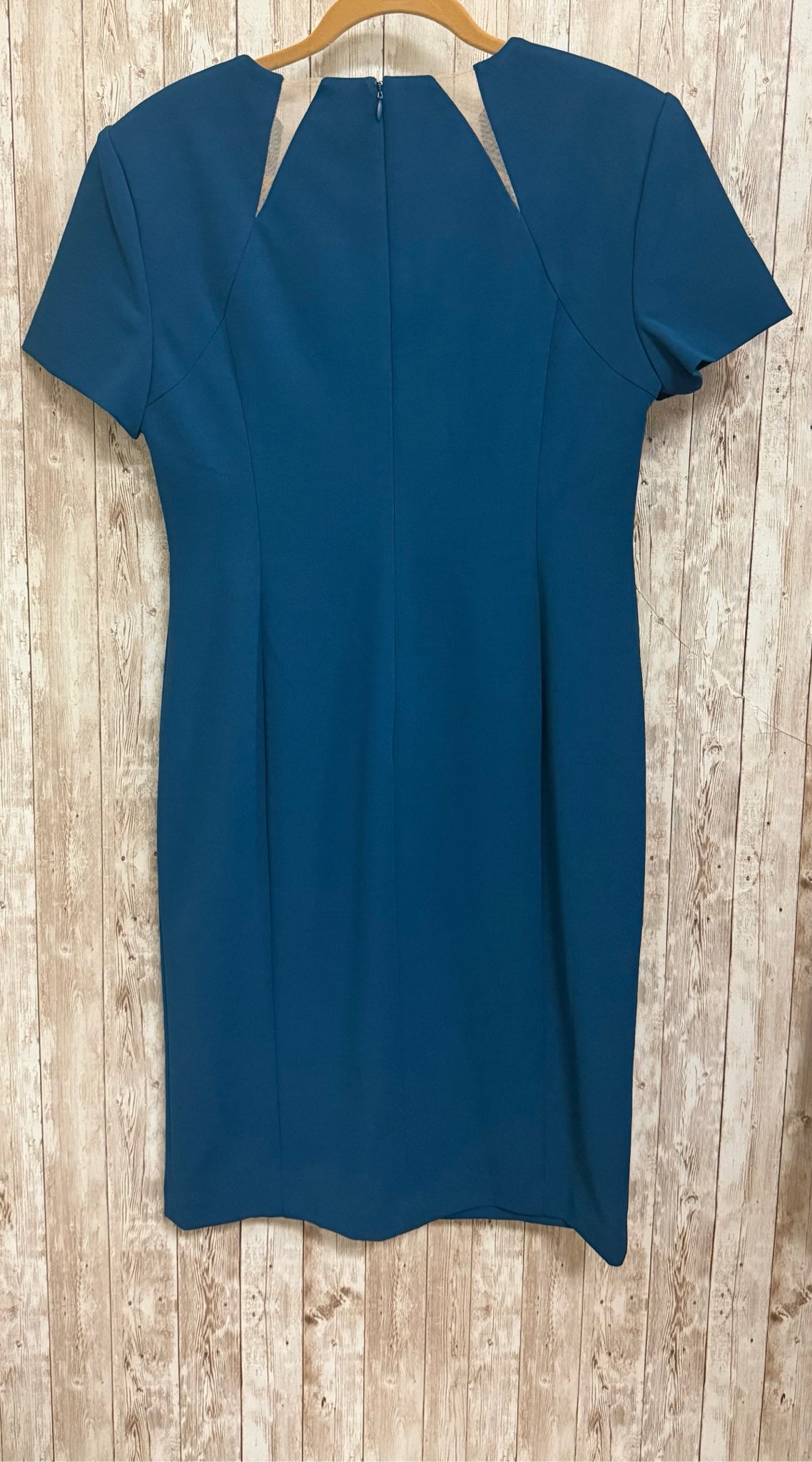 Size 12 CALVIN KLEIN Teal Dress
