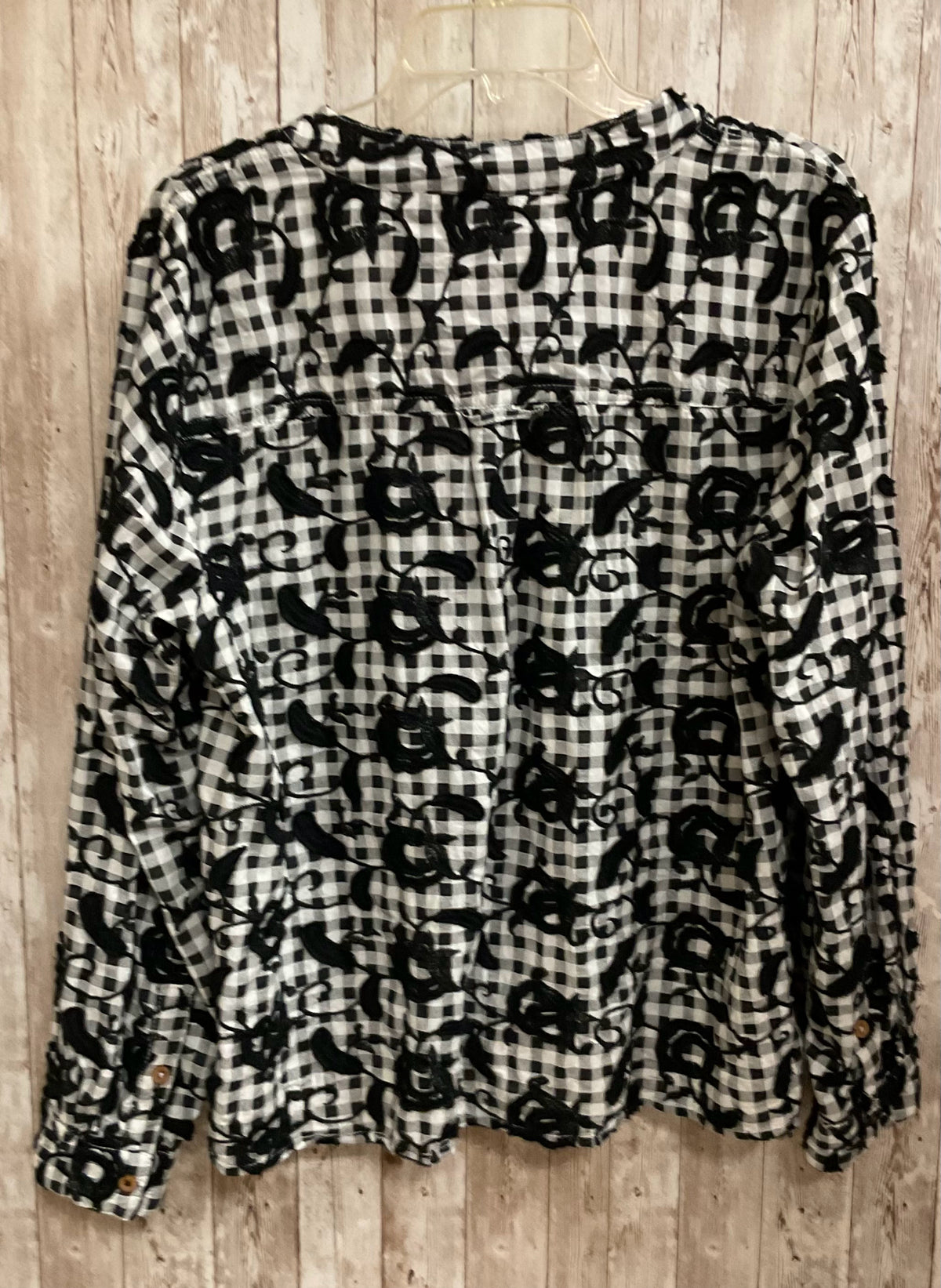 Size M PILCRO BLACK AND WHITE Top
