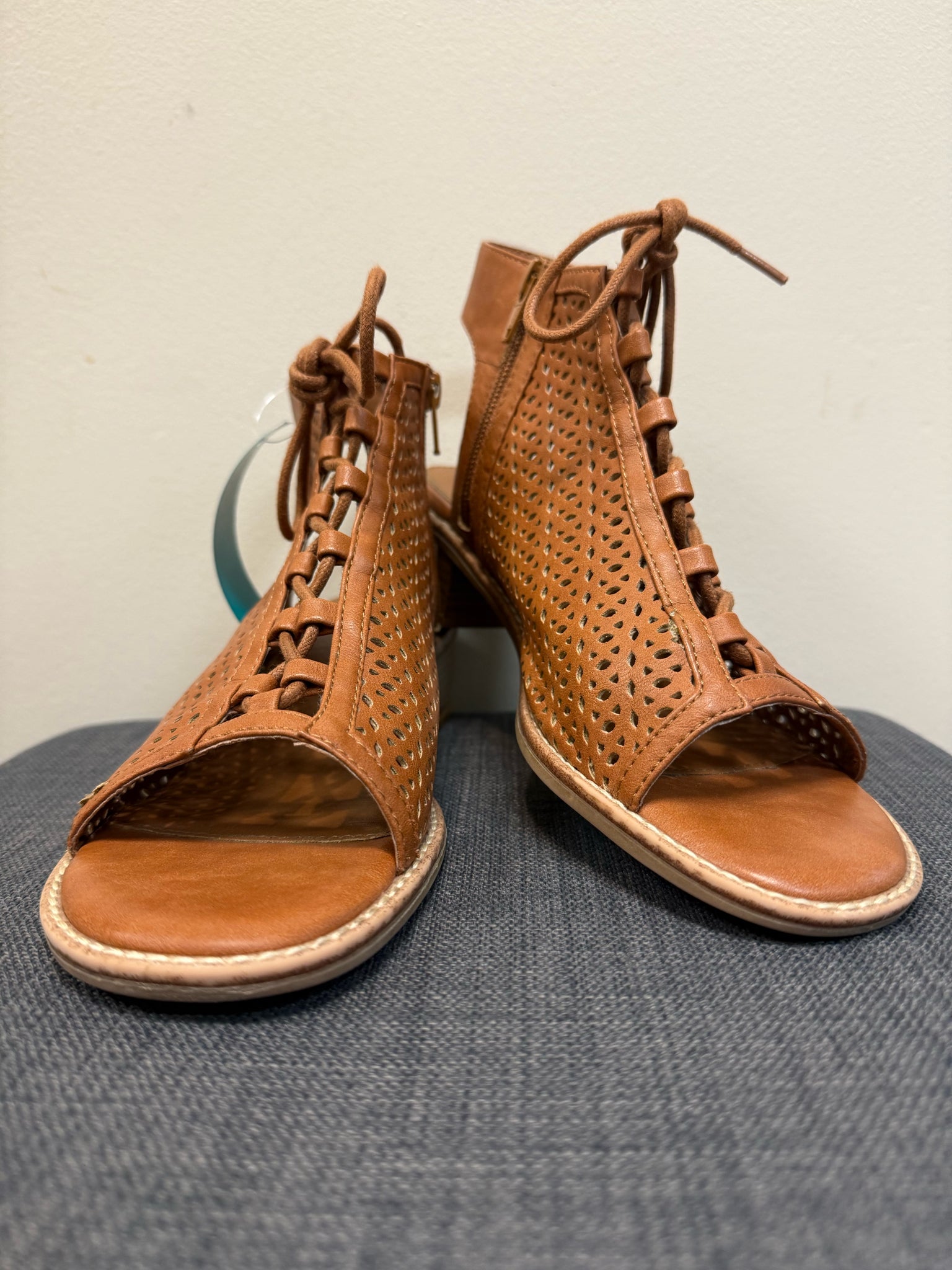 8 EURO SOFT Camel SHOES