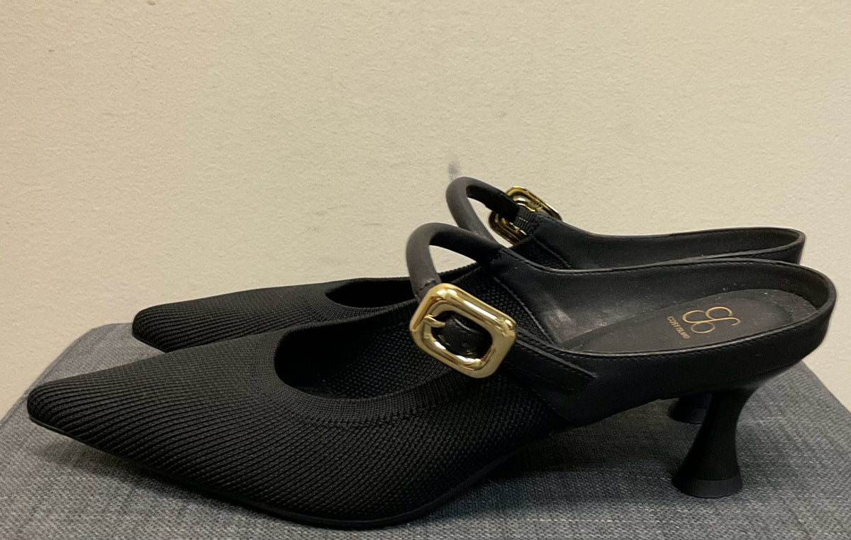 8 COSY ISLAND Black SHOES