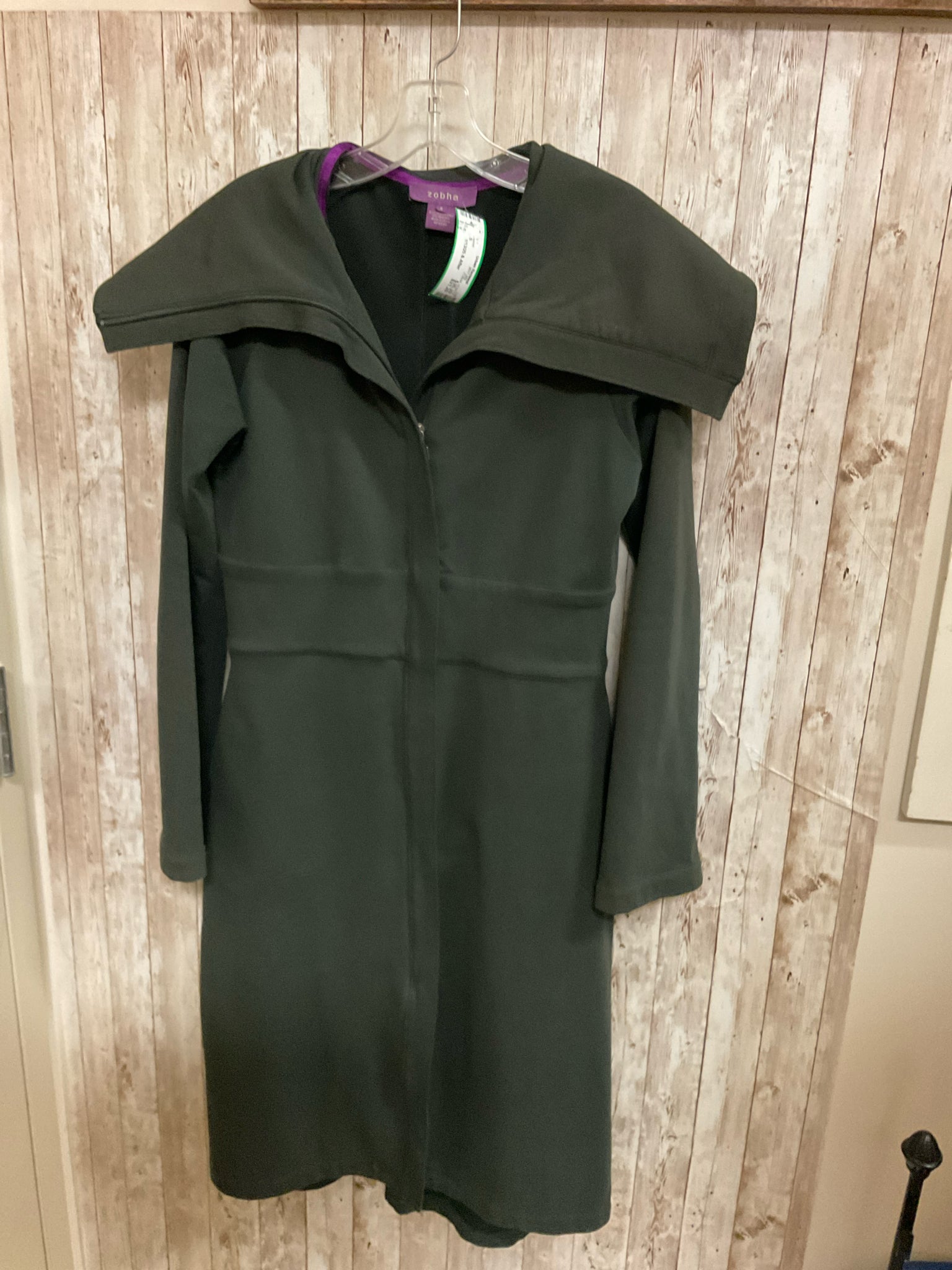 ZOBHA Size S HUNTER GREEN Jacket