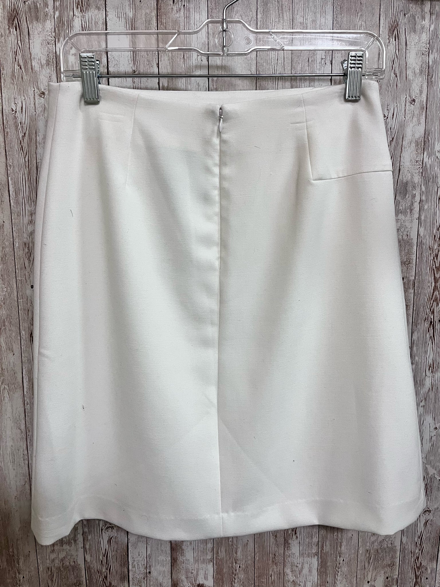 Size 0 CALVIN KLEIN Cream Skirt