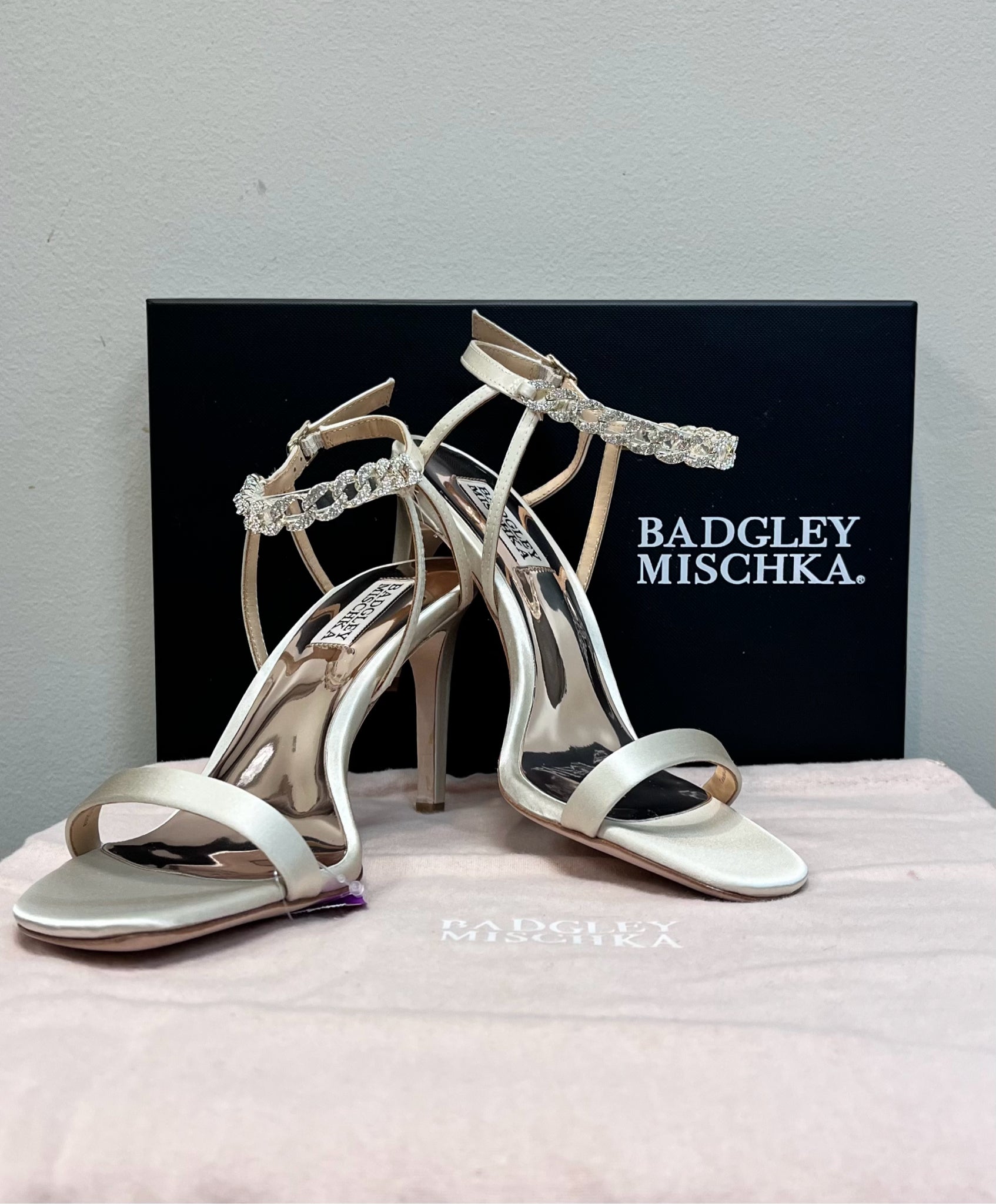 BADGLEY MISCHKA 7.5 Cream SHOES