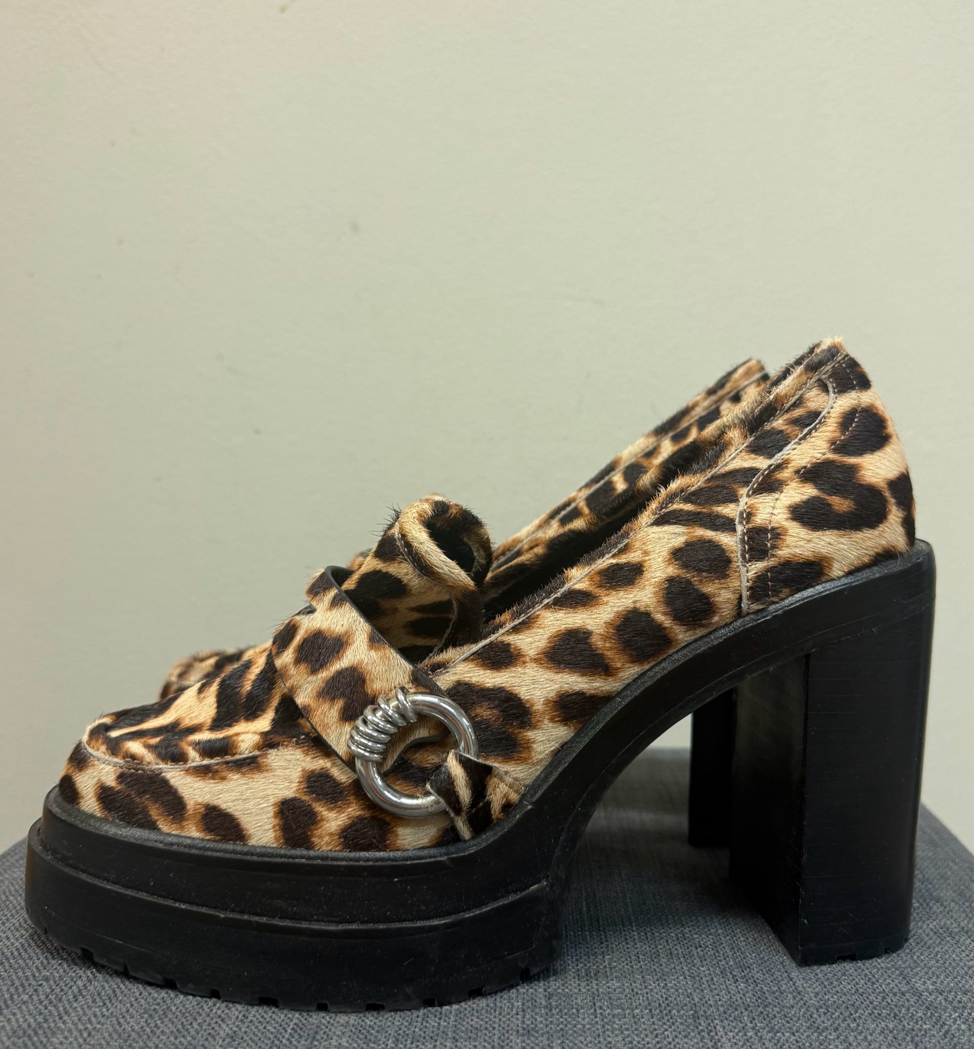 8.5 GIANNI BINI Cheetah SHOES