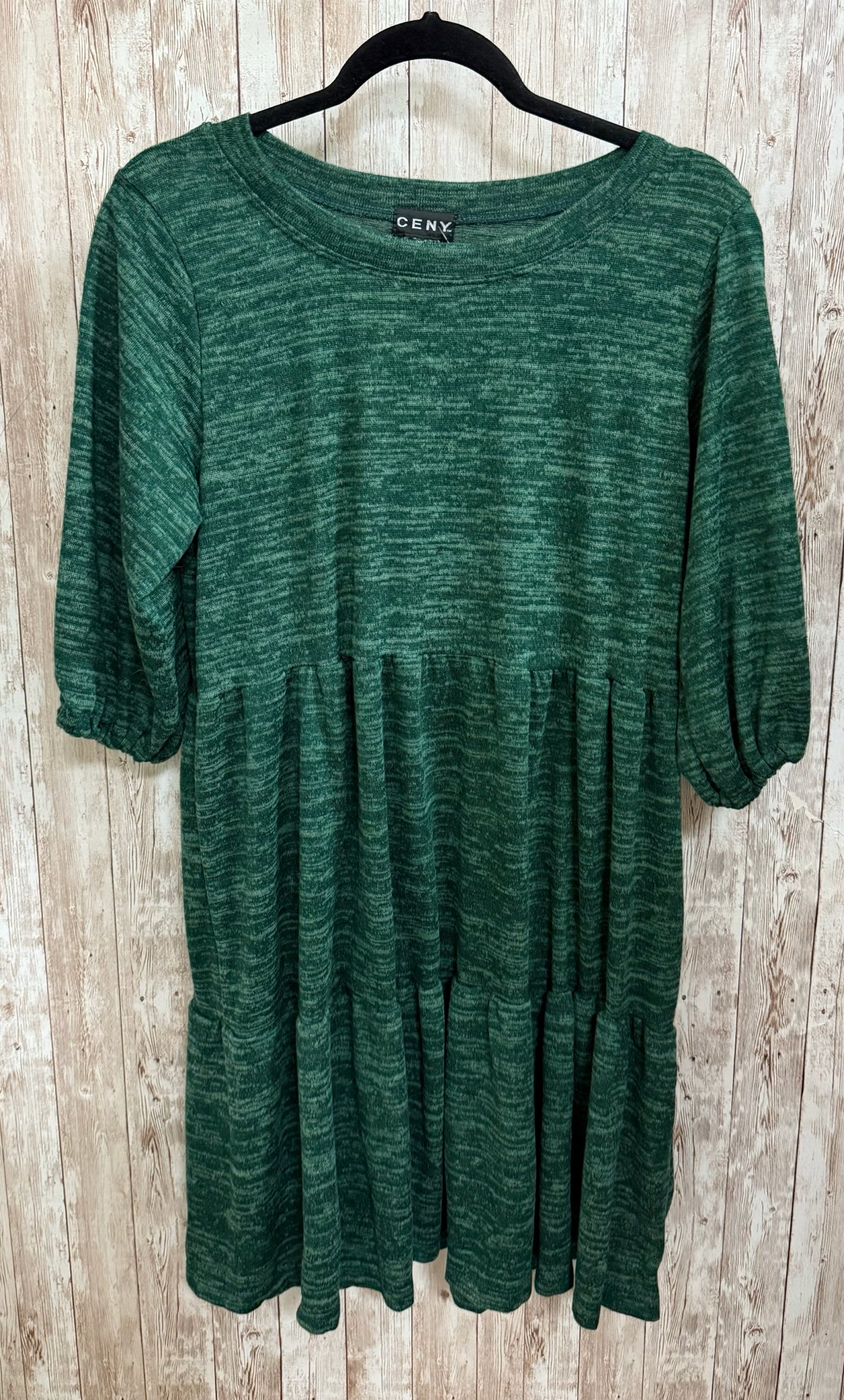 Size L CENY Green Dress