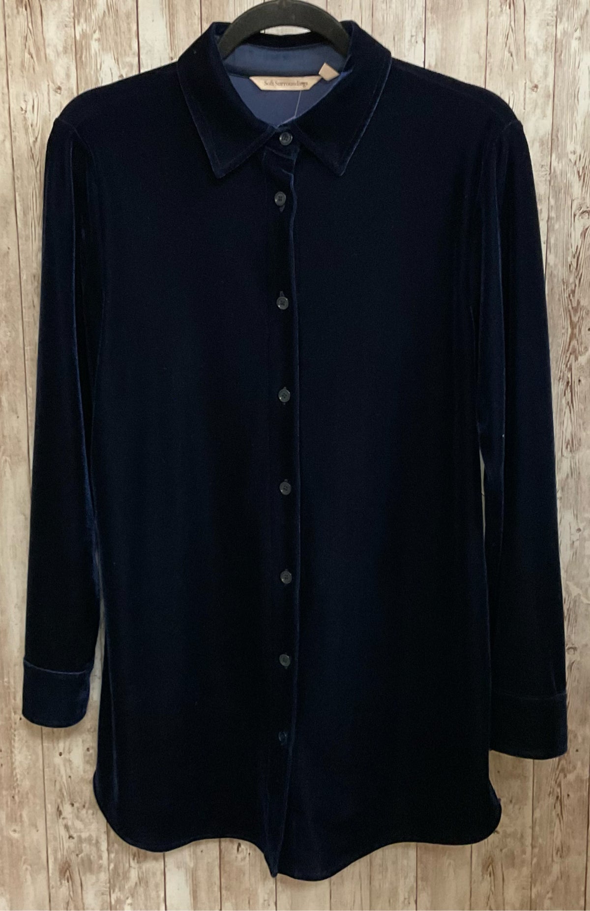 Size XS SOFT SURROUNDINGS Blue Top