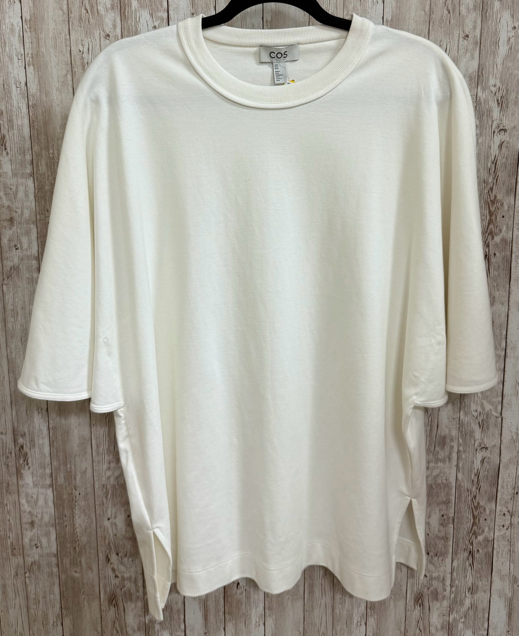 Size M COS White Top