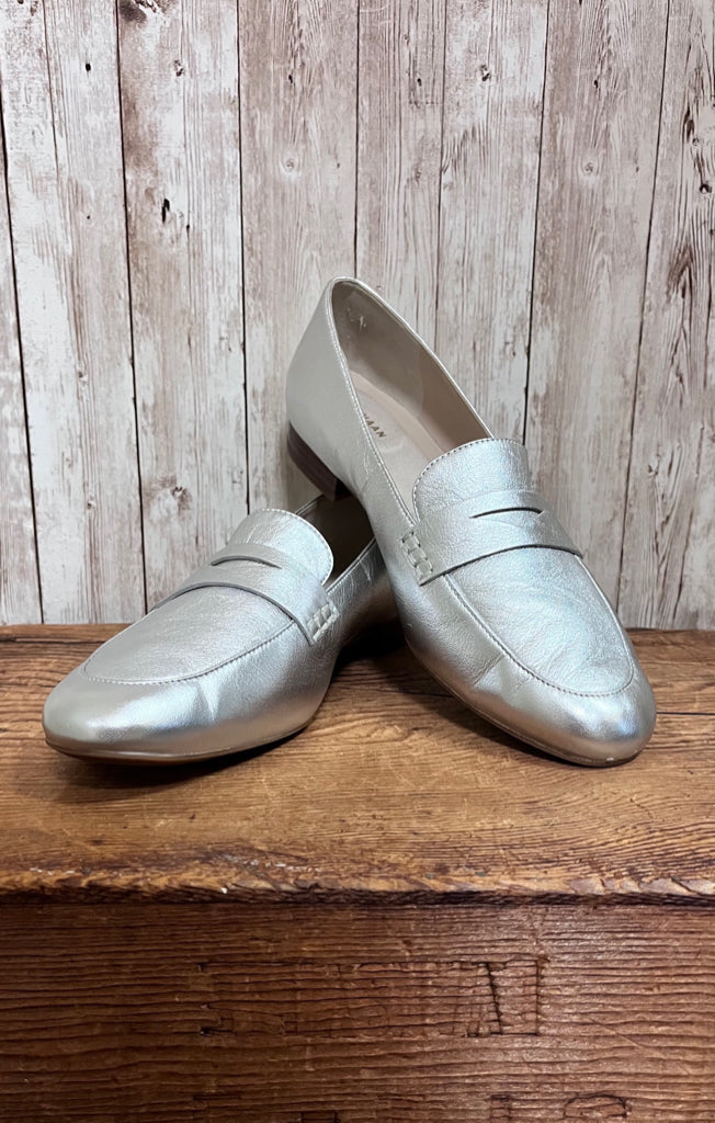 COLE HAAN 9 Silver SHOES