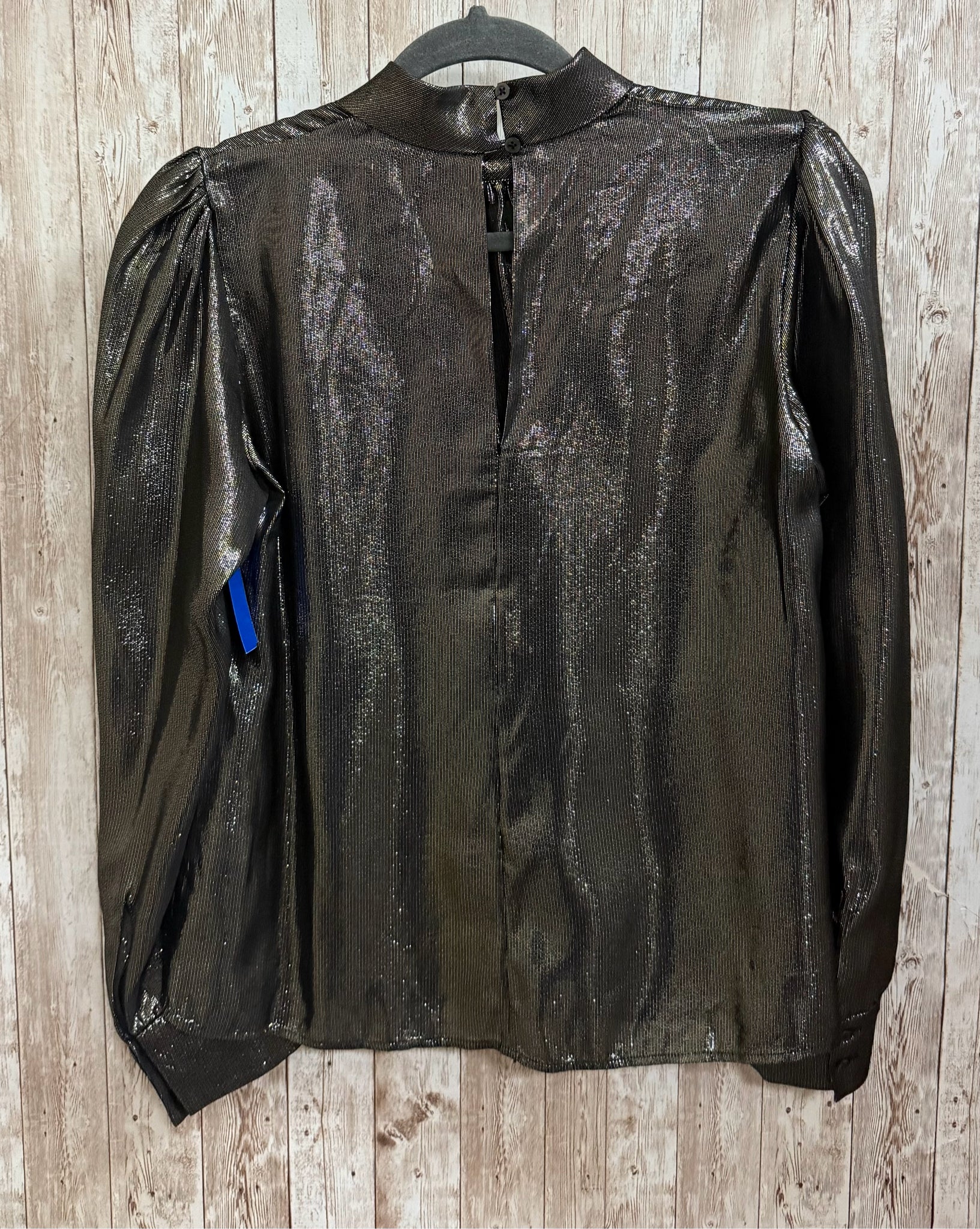 Size 4 AlC GOLD METALLIC Top