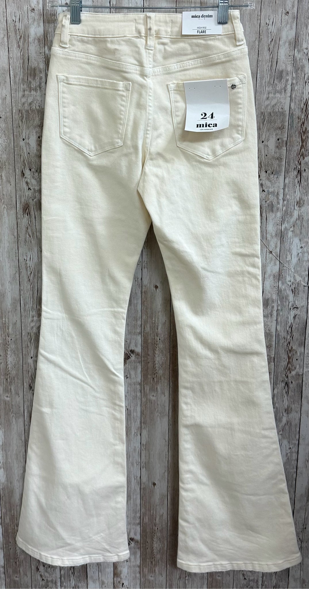 Size 0 MICA Beige Jeans