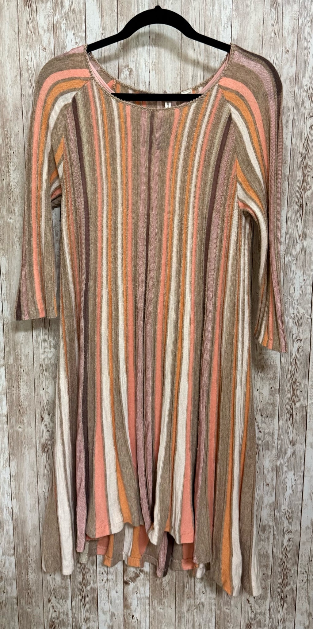 MOTH Size LP TAN MULTI 2 PC Dress