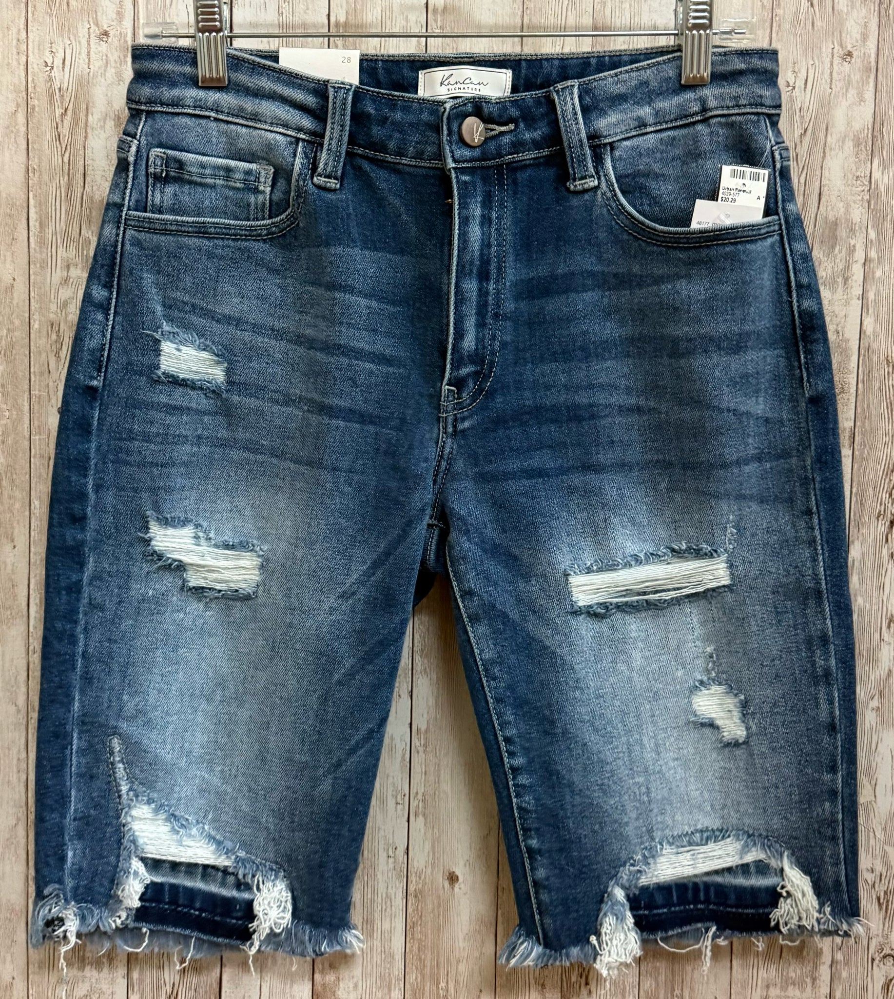 Size 6 RANCAN Denim Shorts