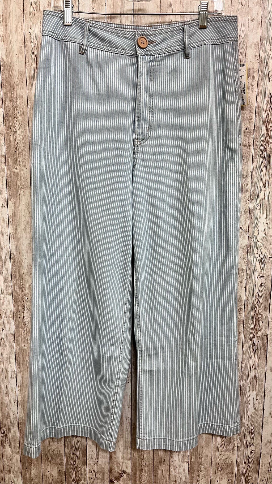 DEAR JOHN Size 8 BLUE STRIPE Pants