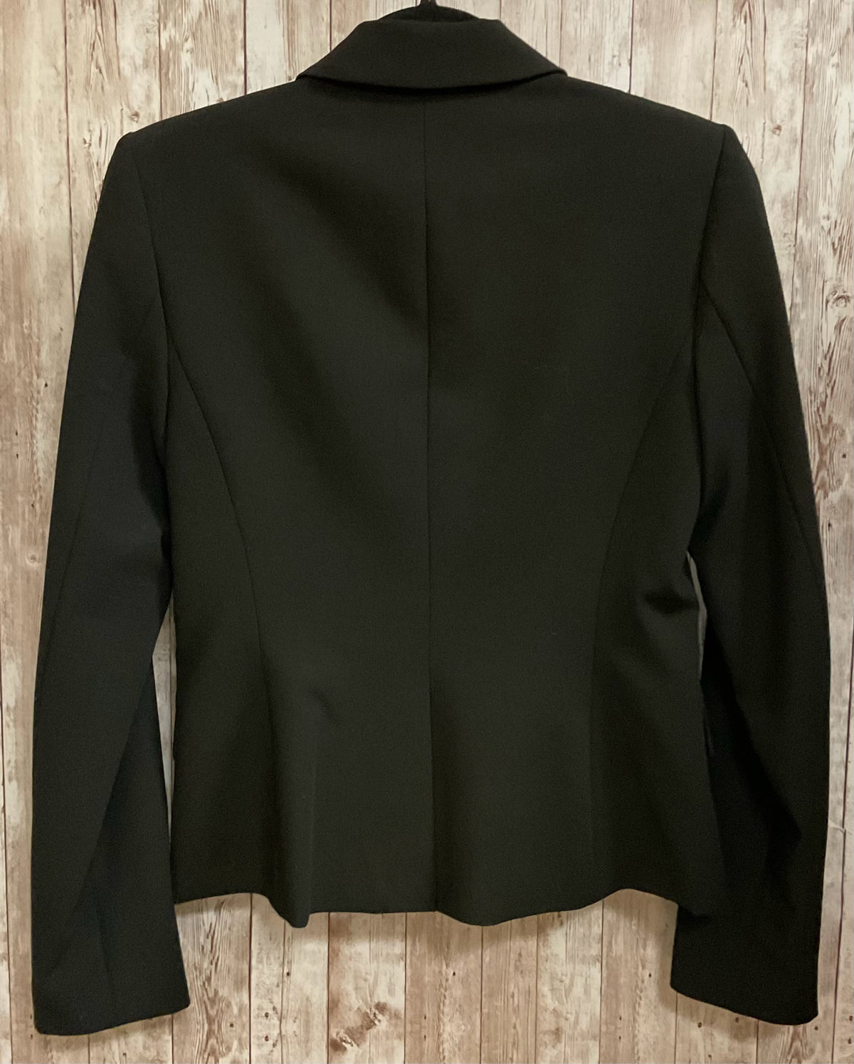 Size 2 CALVIN KLEIN Black Blazer