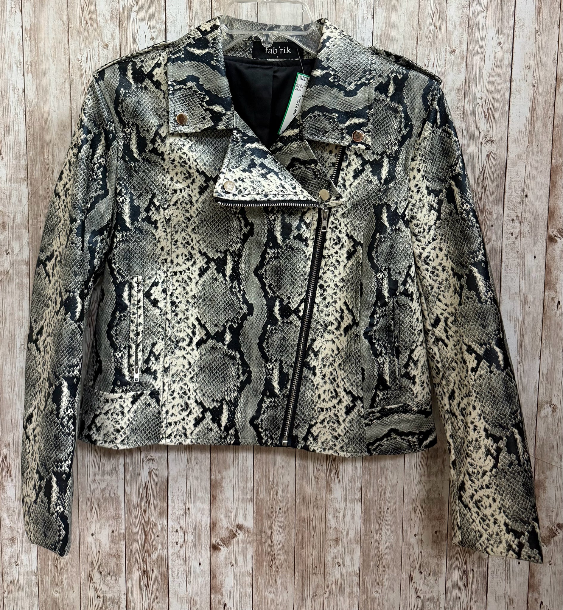 Size S Fabrik SNAKE Jacket