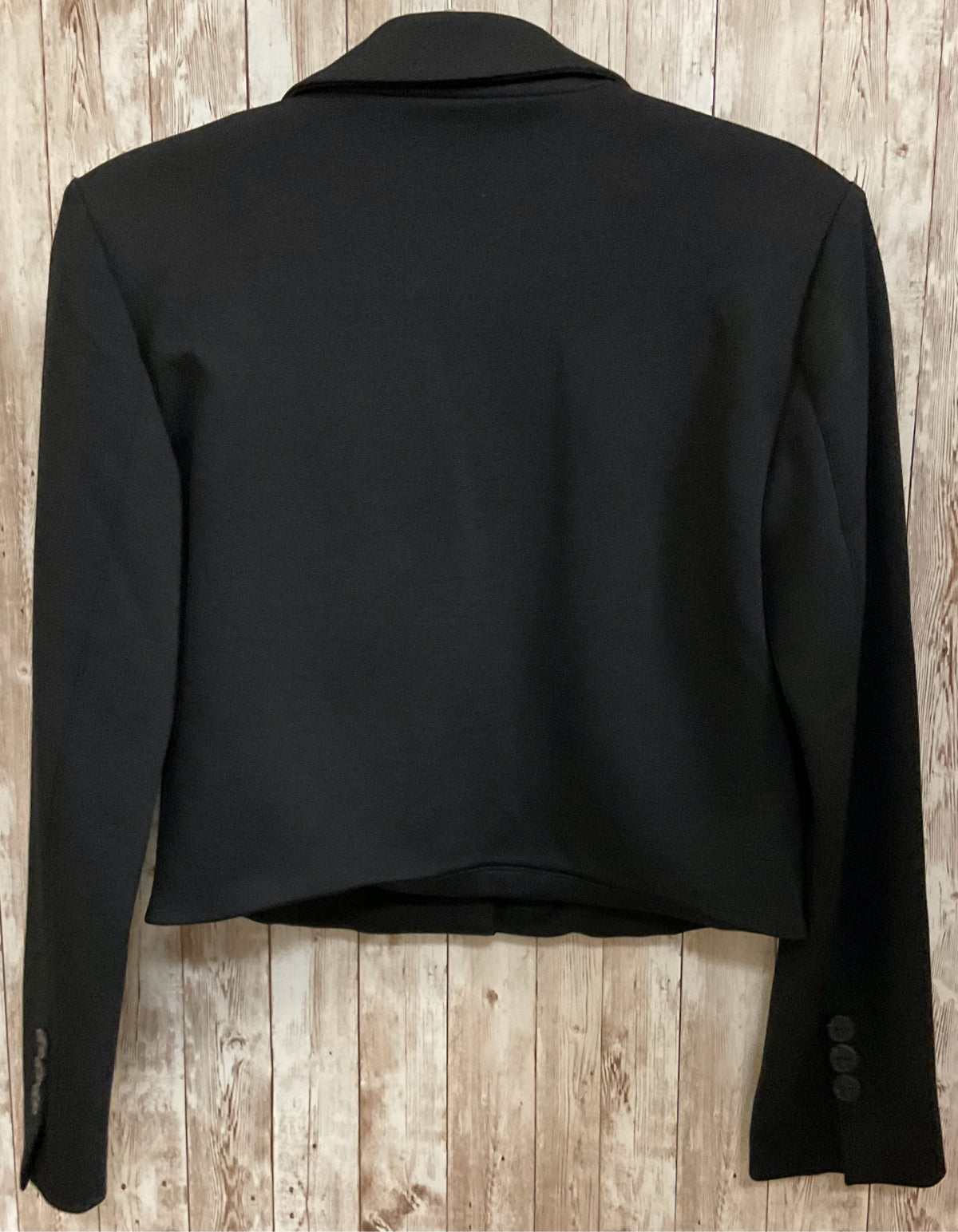Size XXS MAEVE Black Blazer