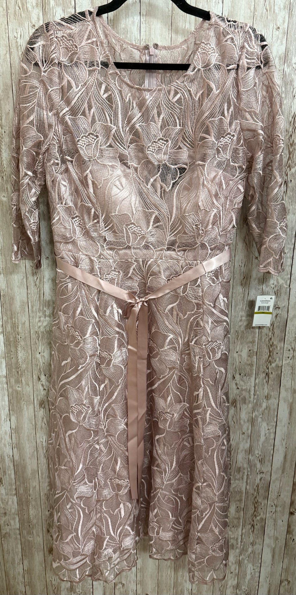slim fit dress slacks Size 14P ALEX EVENINGS ROSE Dress