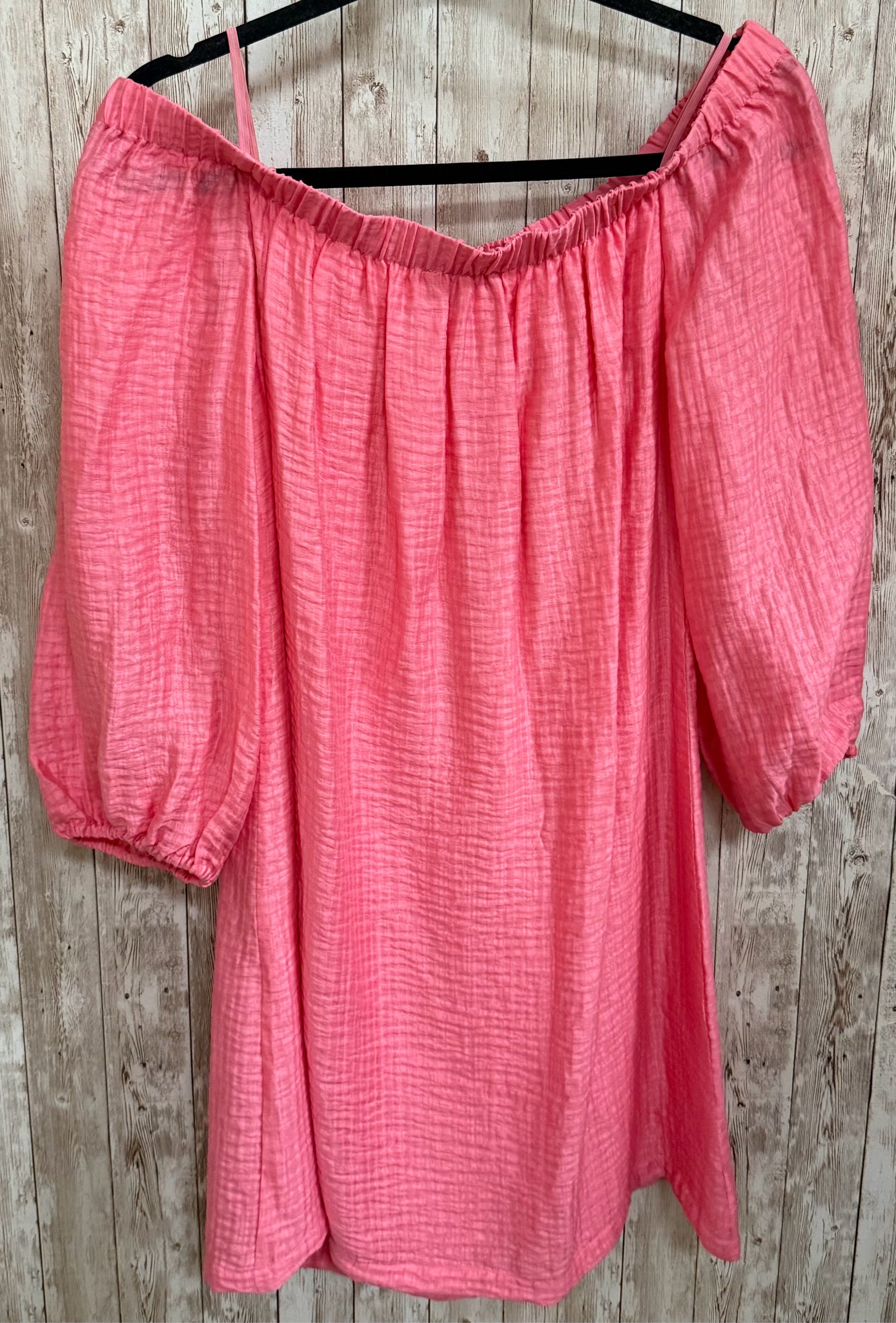 Size M BOSTON PROPER Pink Dress