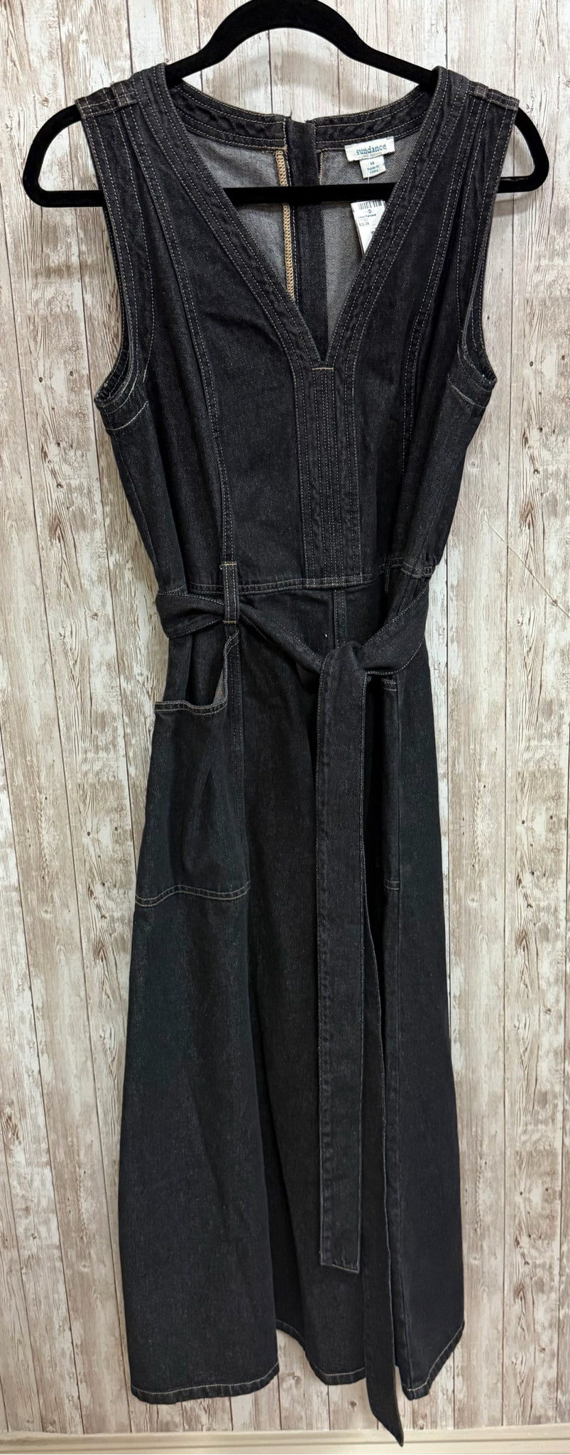 Size 14 SUNDANCE Black Dress