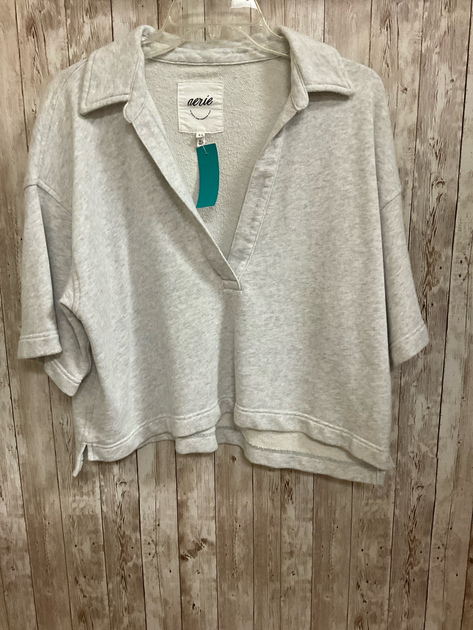 Size S AERIE Gray Top