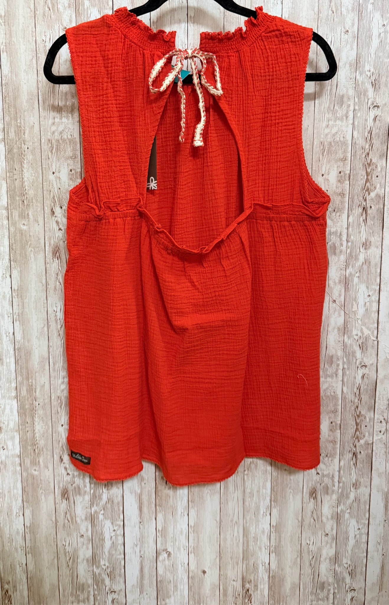 Size L MATILDA JANE Red Top