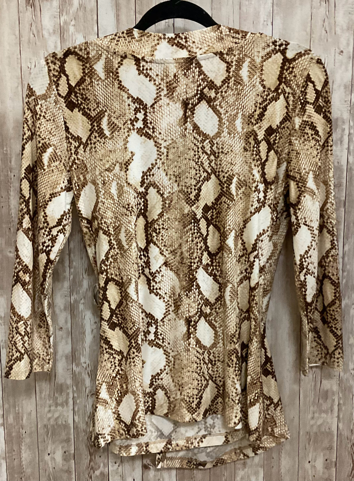 Size M LAUREN RALPH LAUREN SNAKE Top