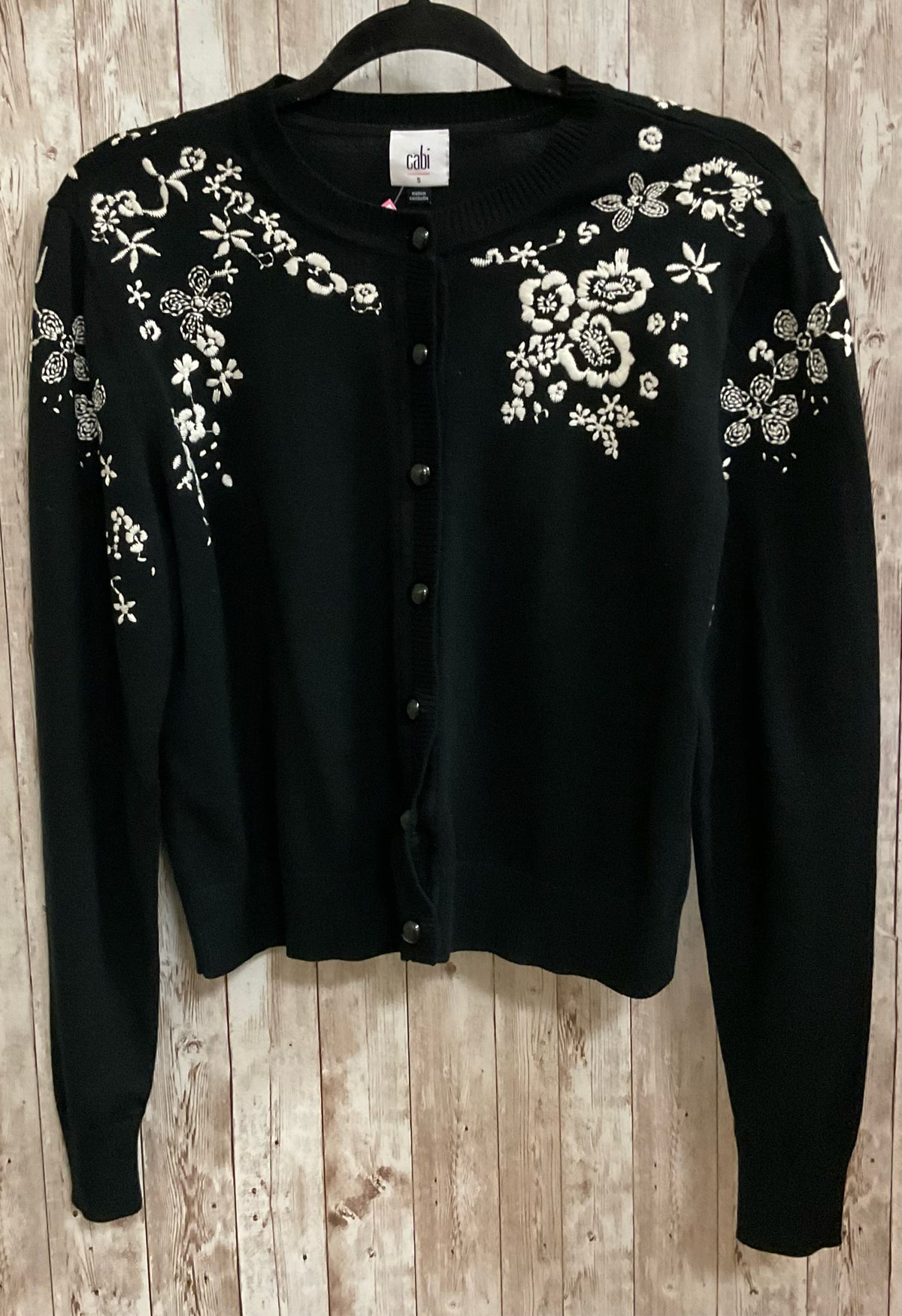 Size S CABI Black Cardigan