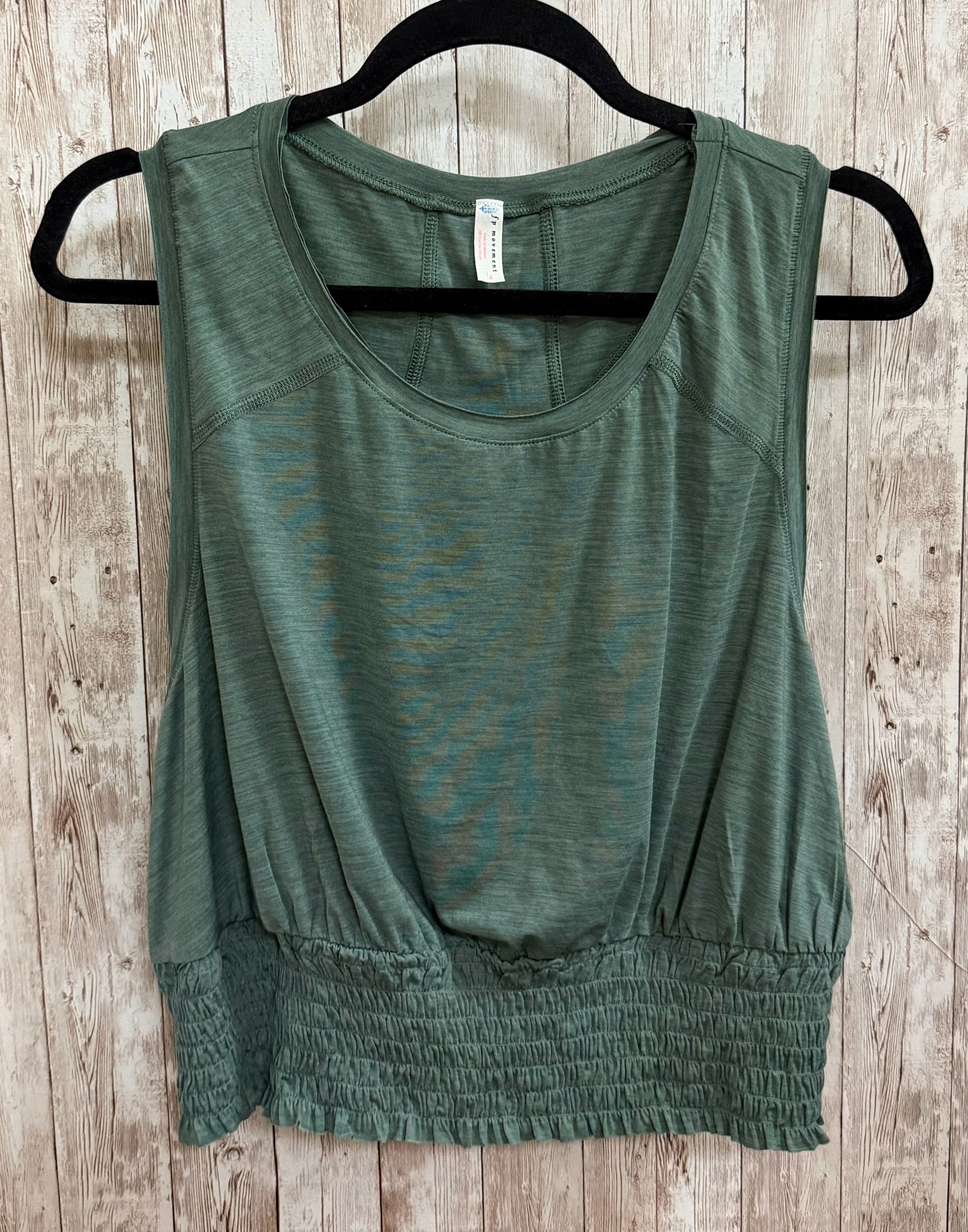 Size L FP MOVEMENT Olive Top