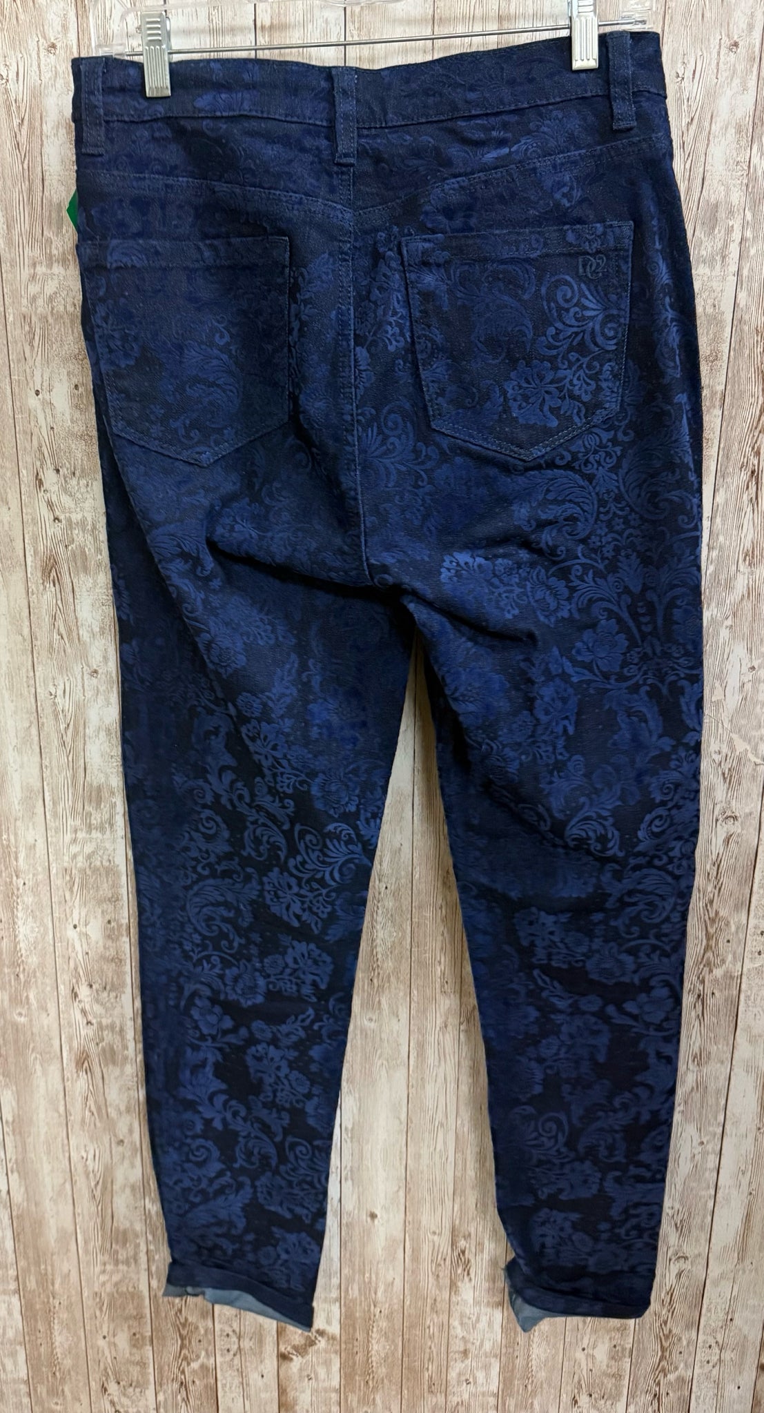 Size 6 DG2 BLUE AND BLACK Pants