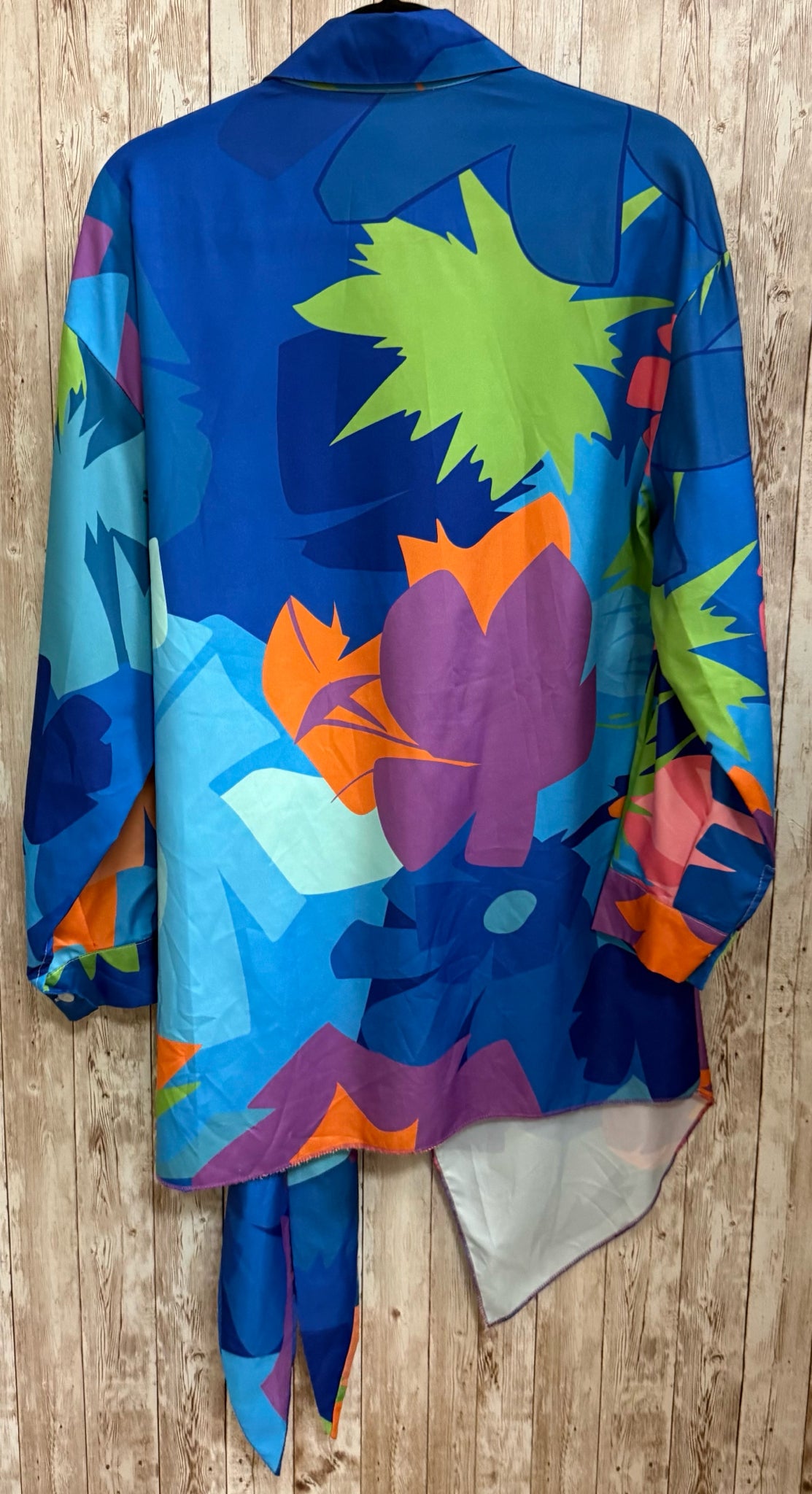 Size One Size MADE IN HEAVEN Blue Print Top
