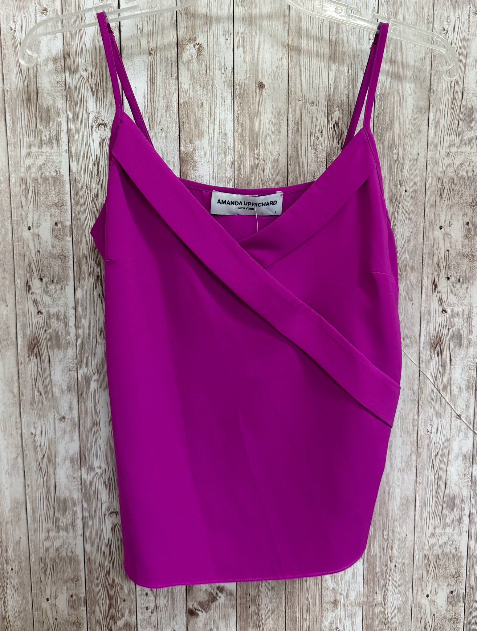 Size S AMANDA UPRICHARD Purple Top