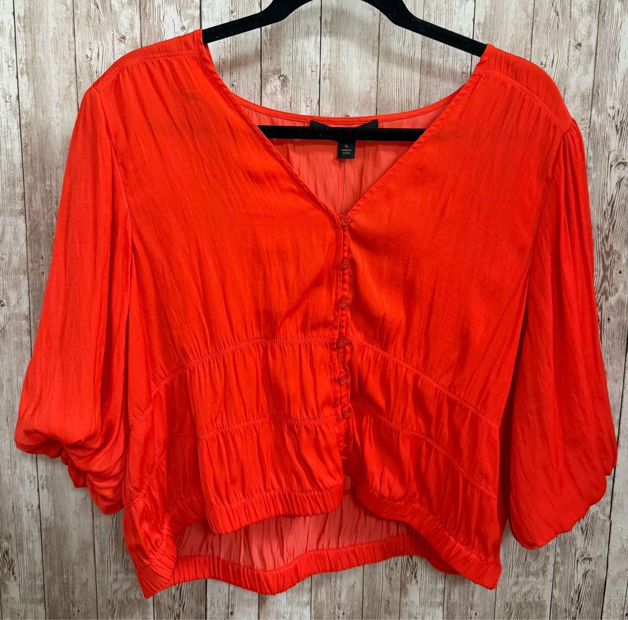 Size XL MARC NEW YORK Red Top