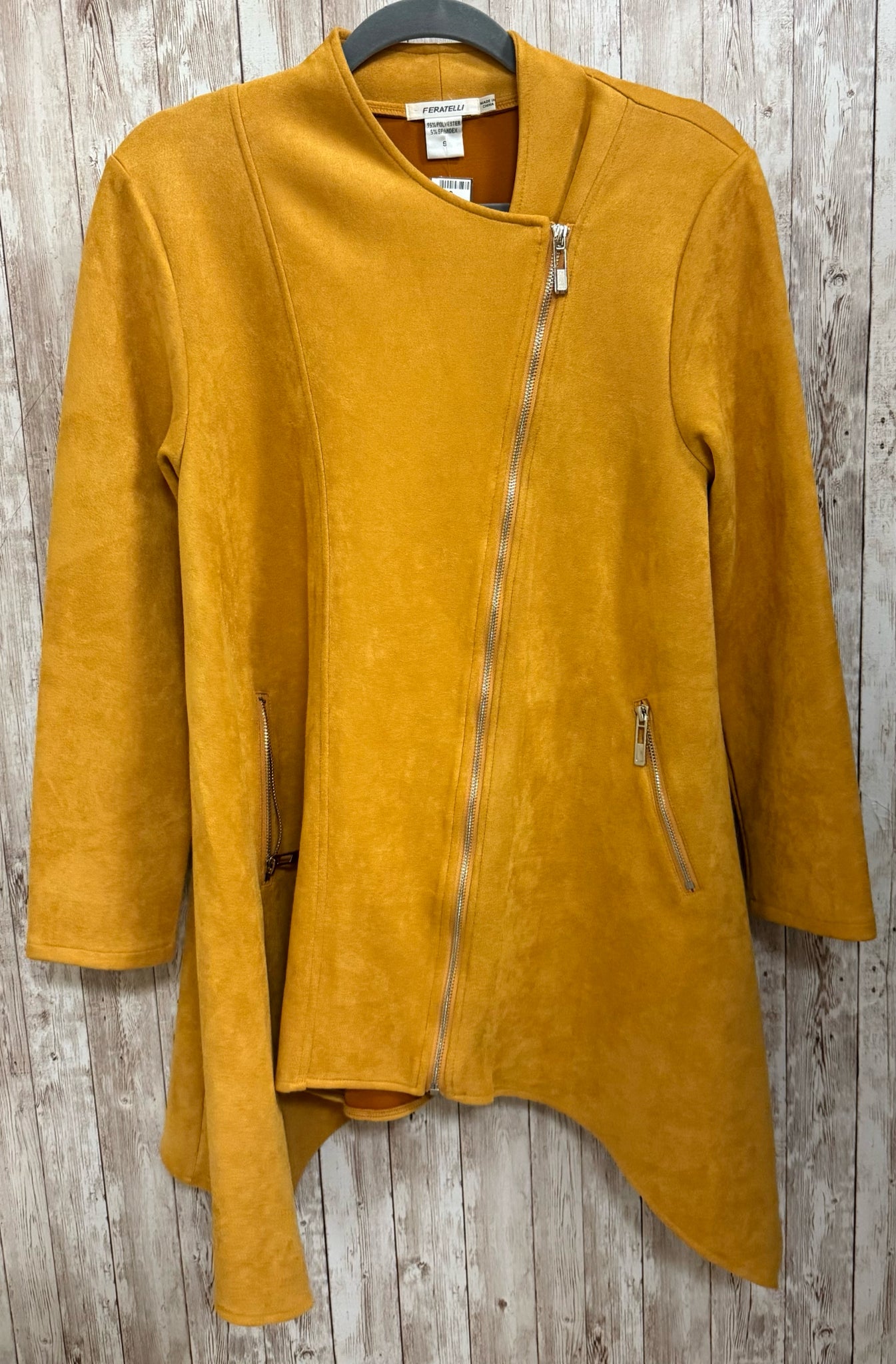 Size S FERATELLI MARIGOLD Jacket