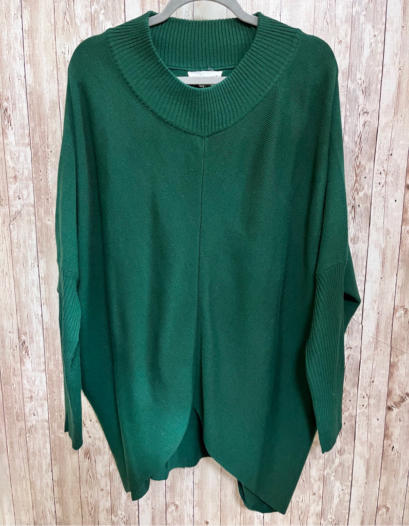 FIRST LOVE Size L Green Top