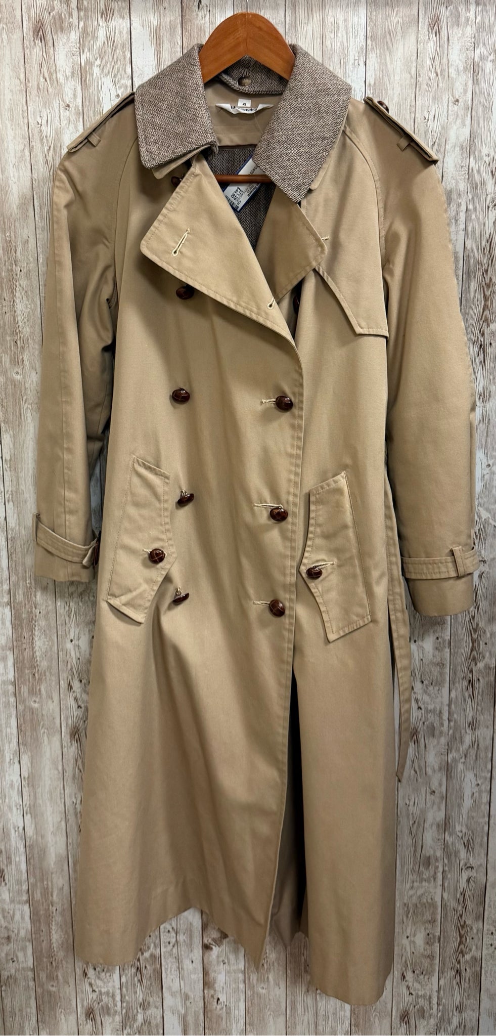 SAKS FIFTH AVENUE Tan Coat