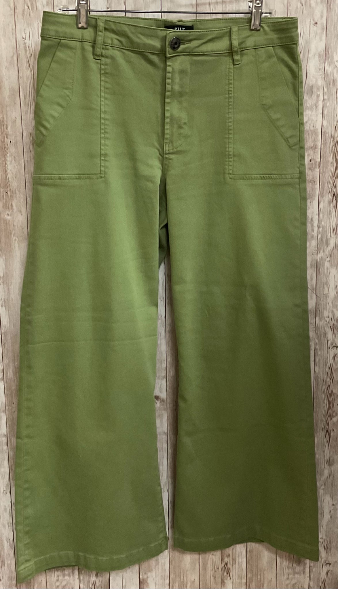 Size 8 KUT Olive Jeans